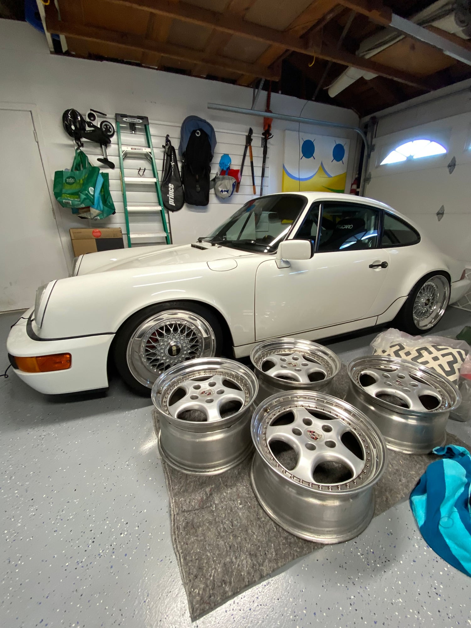 Wheels and Tires/Axles - 964/993 BBS RS 18x8.5 and 18x10 with Michelin PSS. (Condition 9.9/10) - Used - 0  All Models - Torrance, CA 90505, United States