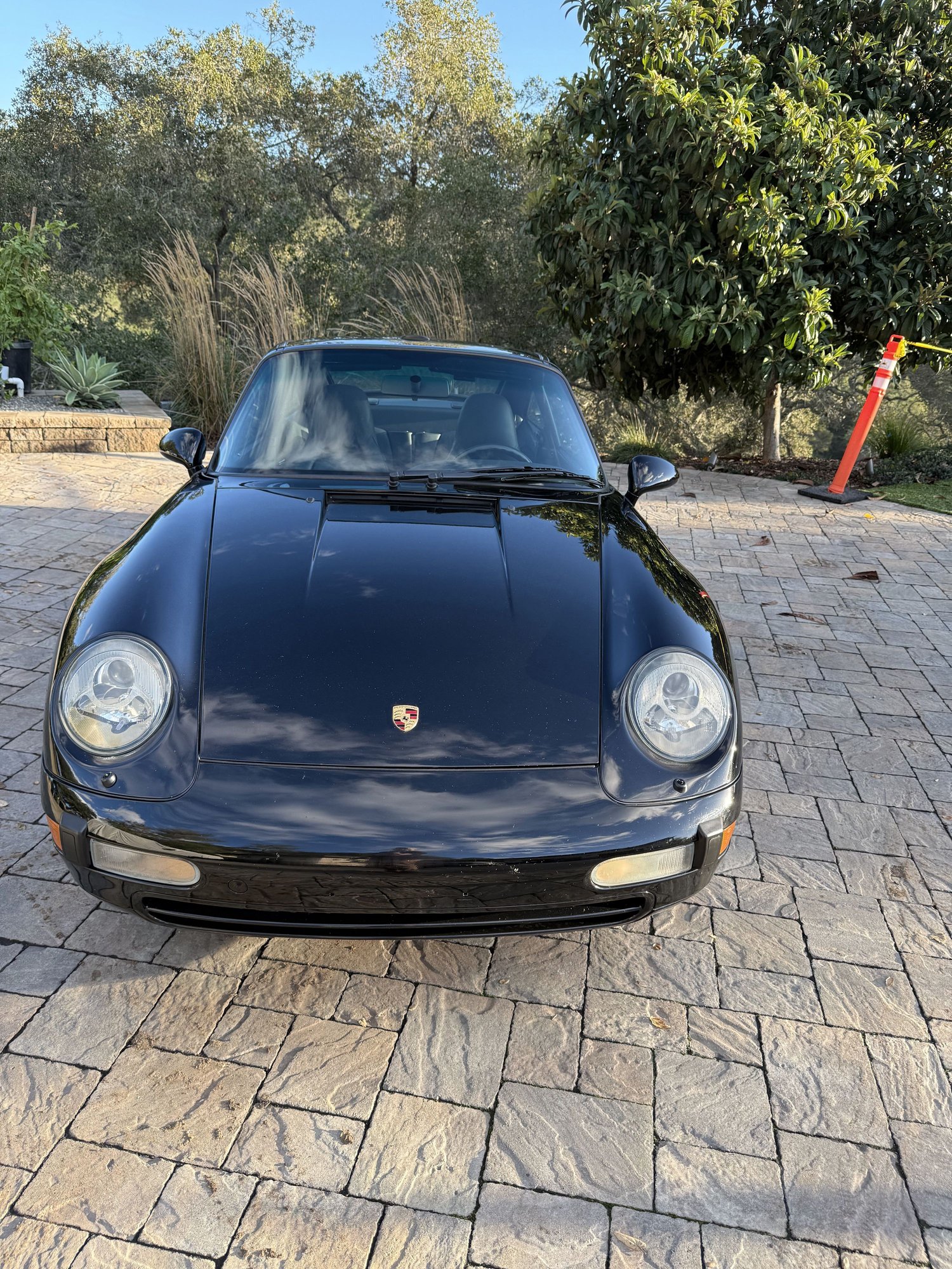 1997 Porsche 911 - 1997 Porsche 993 Targa 6 MT - Used - VIN WP0DA2991VS385205 - 6 cyl - 2WD - Manual - Coupe - Black - Santa Cruz, CA 95073, United States