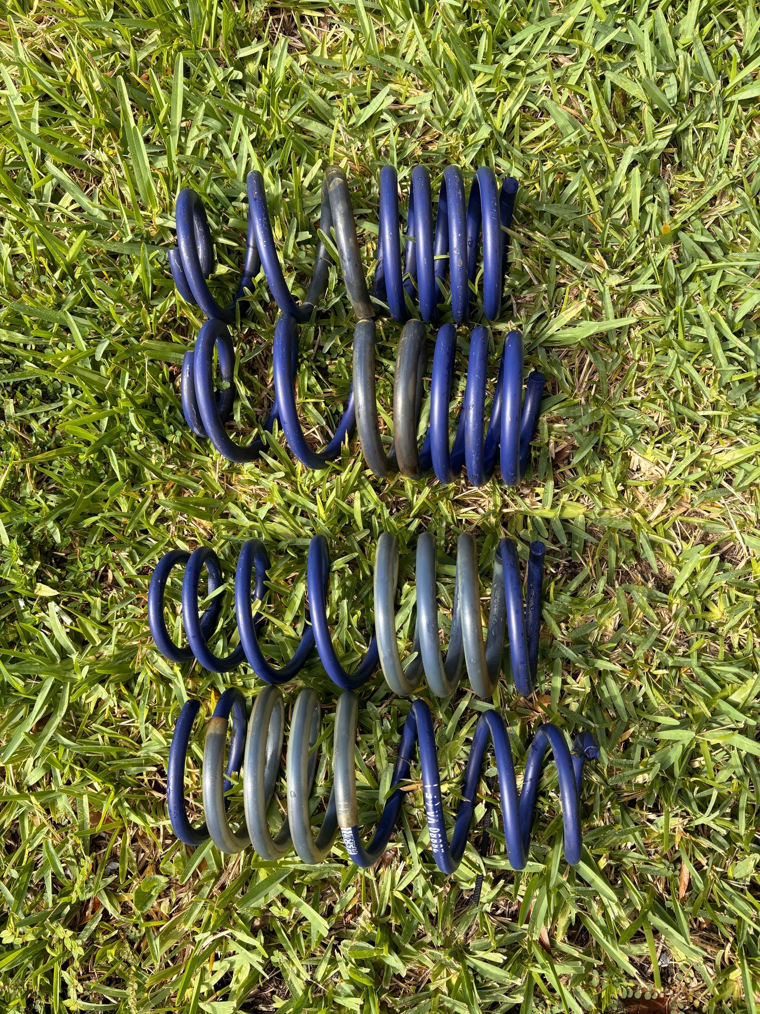 Steering/Suspension - 991 H&R Lowering Springs - Used - 2015 to 2019 Porsche 911 - Gainesville, FL 32653, United States