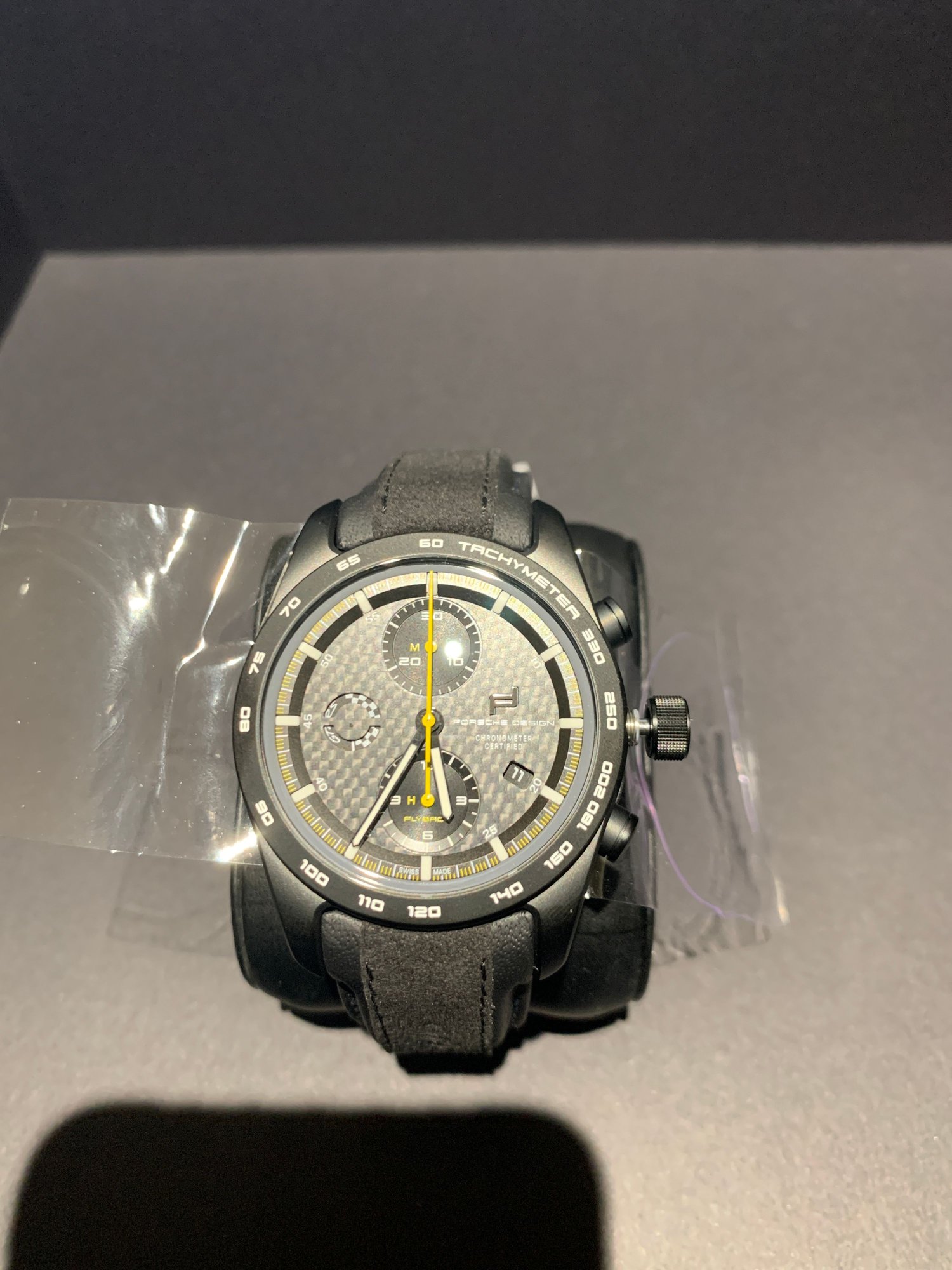 Accessories - Brand New Porsche Design 718 Cayman GT4 RS Chronograph watch - New - All Years  All Models - Toronto, ON L4B2W3, Canada