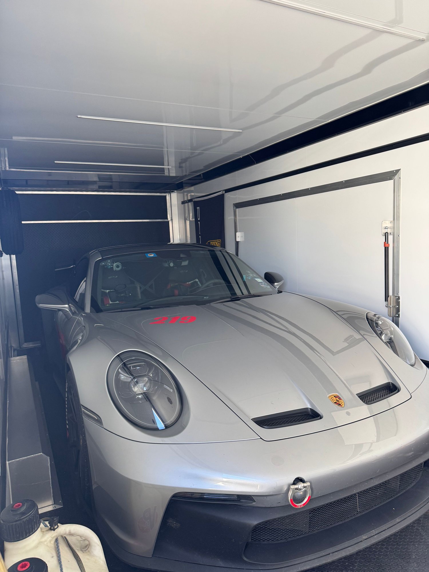 2022 Porsche 911 - Track Ready 992 GT3 for Sale - Used - VIN will provide l8tr - 6 cyl - 2WD - Automatic - Coupe - Silver - Cresson, TX 76035, United States