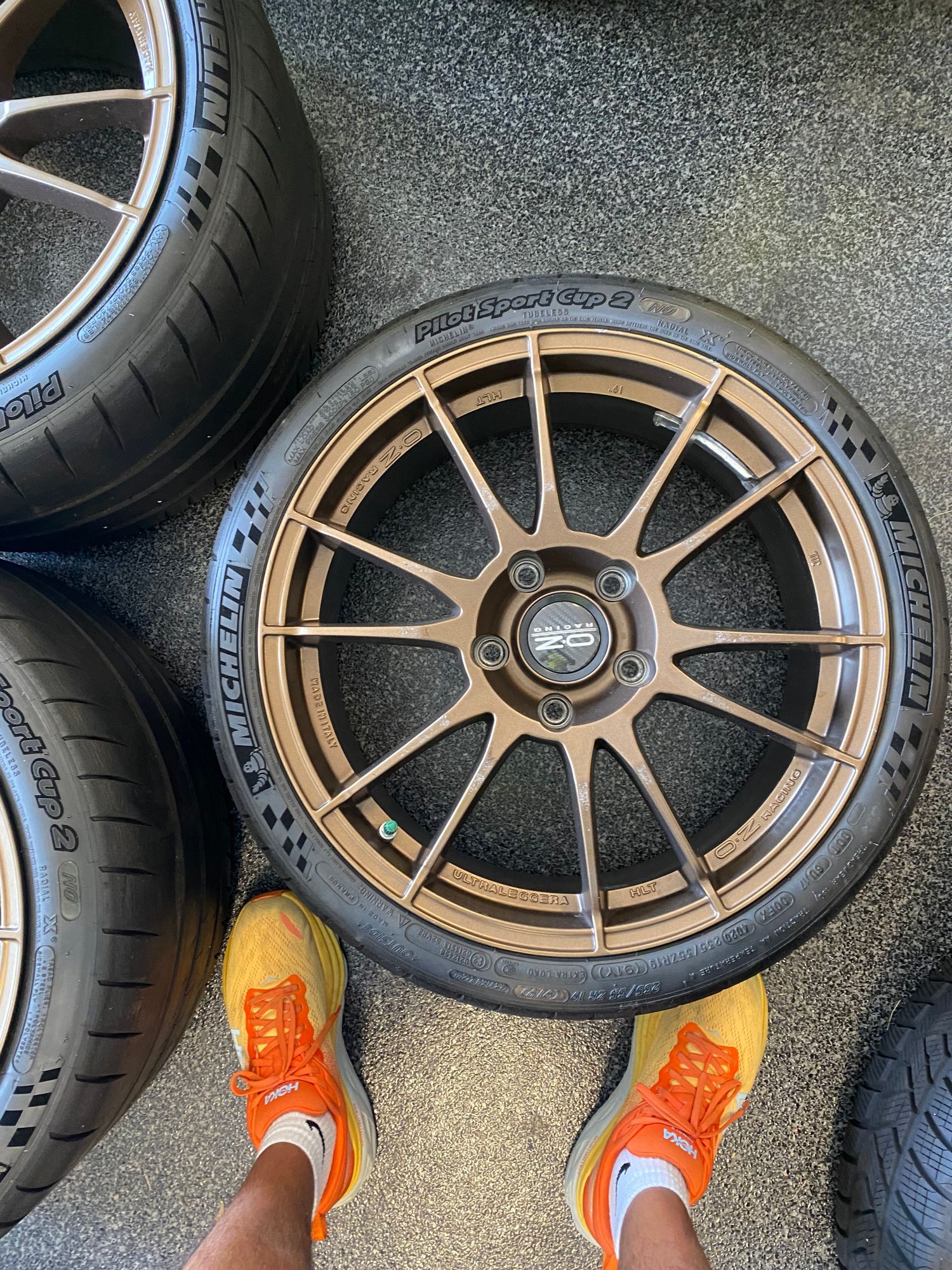 Wheels and Tires/Axles - OZ Ulltraleggera HLT Bronze - Used - 2007 to 2008 Porsche GT3 - Phoenix, AZ 85050, United States