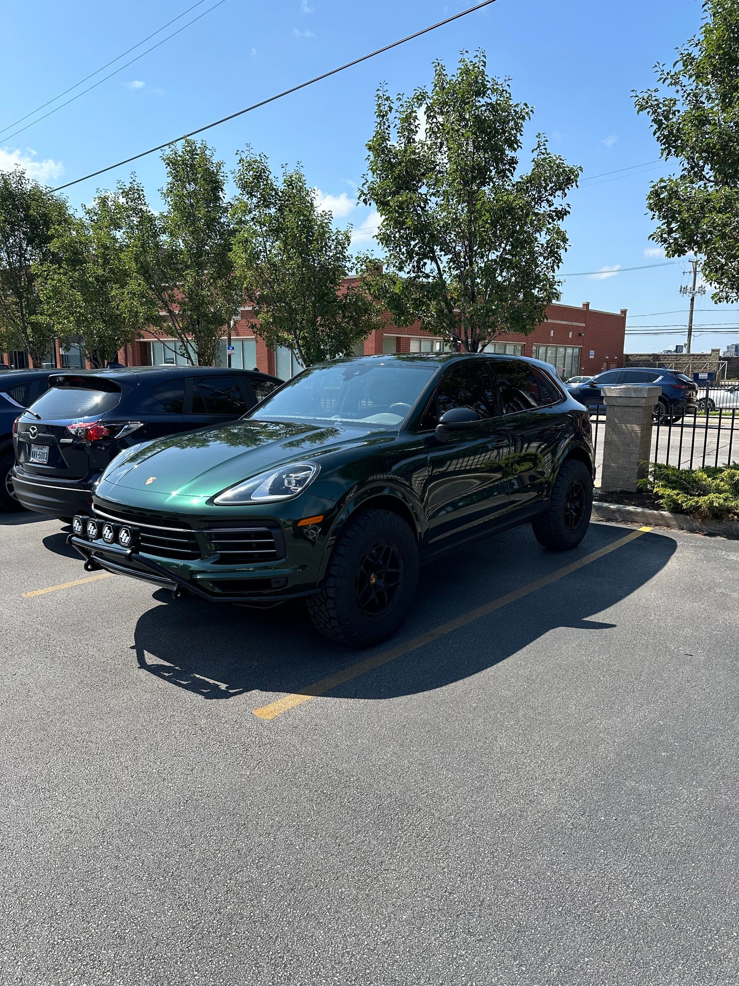 2019 Porsche Cayenne - 2019 Porsche Cayenne Overland Build 9Y0 - Used - VIN WP1AA2AY4KDA09859 - 94,000 Miles - 6 cyl - AWD - Chicago, IL 60642, United States