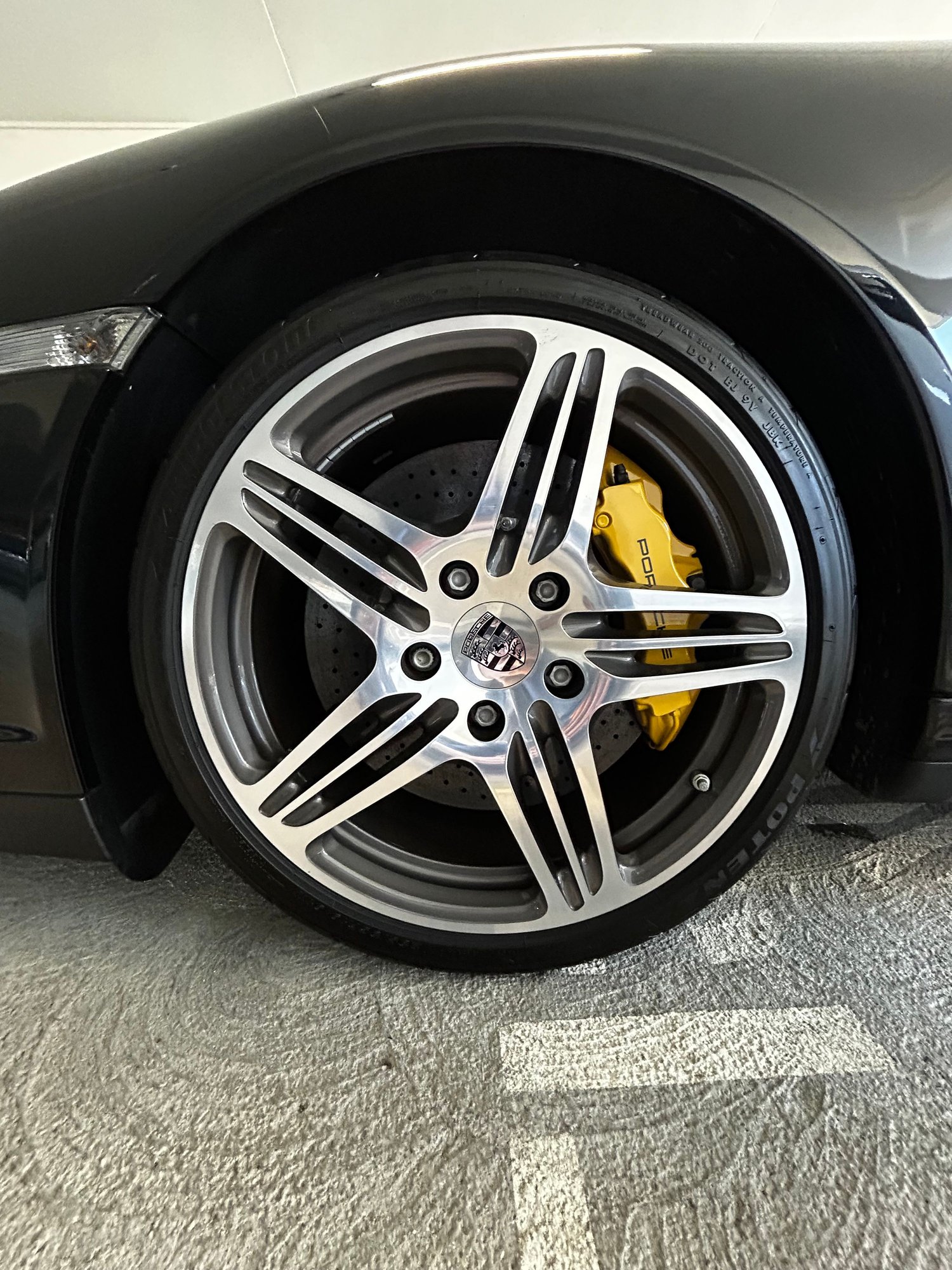 2009 Porsche 911 - Rare low mileage 2009 Turbo Coupe with 6speed and PCCBs - New - VIN WP0AD29959S766118 - 32,250 Miles - 6 cyl - AWD - Manual - Coupe - Black - Irvine, CA 92618, United States