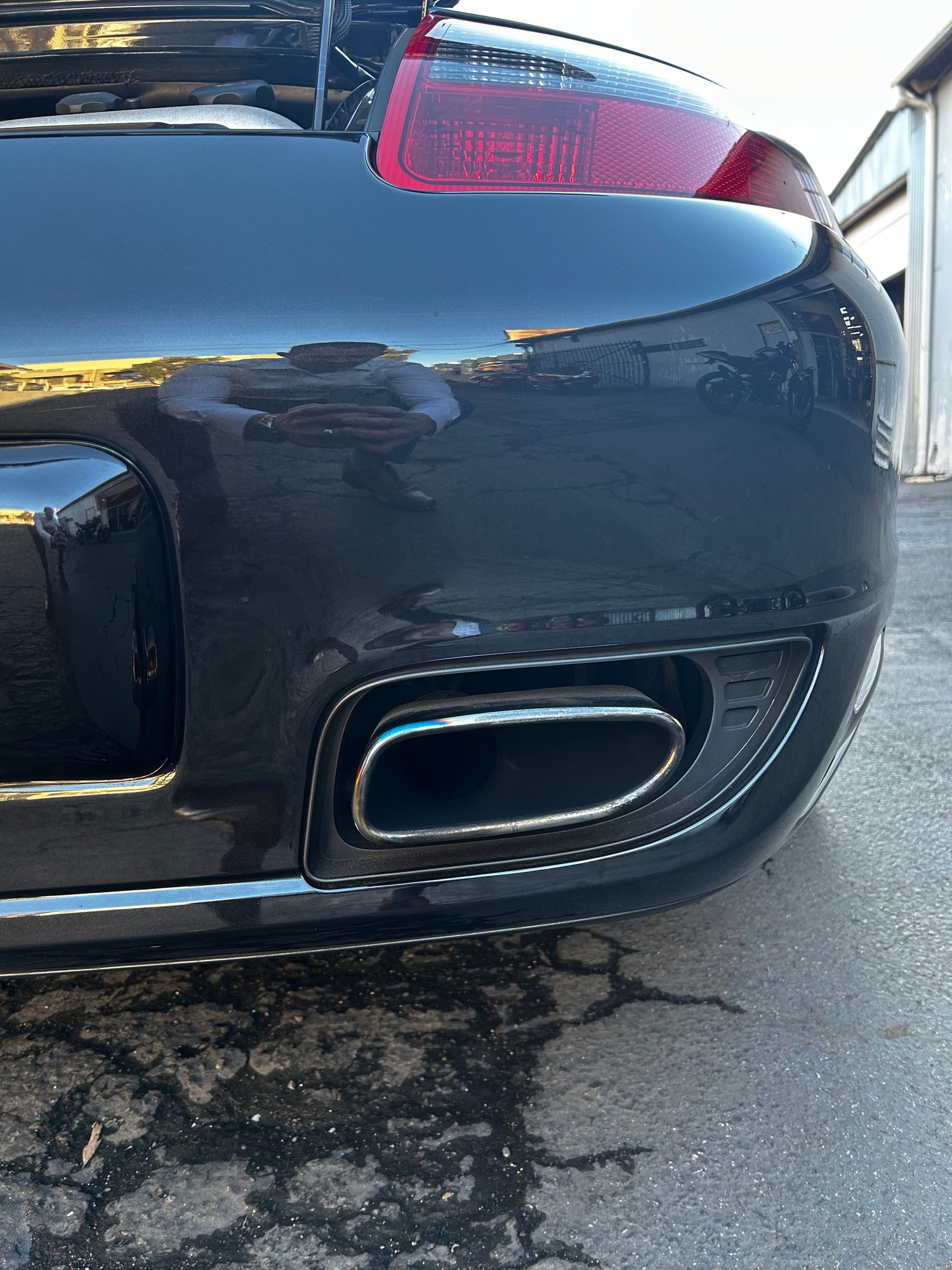 2009 Porsche 911 - Rare low mileage 2009 Turbo Coupe with 6speed and PCCBs - New - VIN WP0AD29959S766118 - 32,250 Miles - 6 cyl - AWD - Manual - Coupe - Black - Irvine, CA 92618, United States