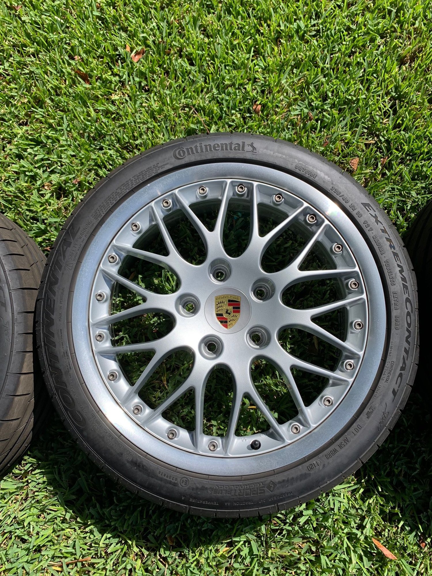 Wheels and Tires/Axles - OEM Porsche BBS Sport Classic II 18" Wheels/Tires - Used - 1989 to 2006 Porsche 911 - Costa Mesa, CA 92626, United States