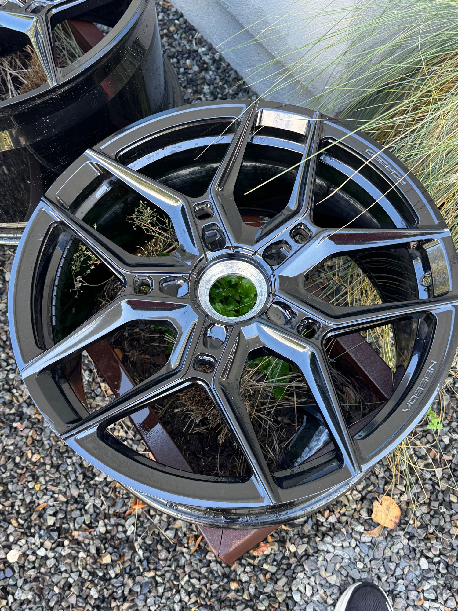 Wheels and Tires/Axles - Set of Vossen EVO-4 centerlock gloss black for 992.1 Turbo/S/GTS $3800 plus shipping - Used - All Years  All Models - Houston, TX 77055, United States