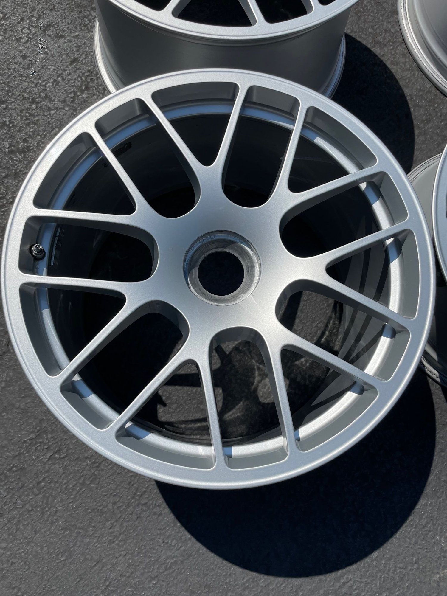 Wheels and Tires/Axles - 19" Centerlock Spyder Wheels WB 997 - Used - 2010 to 2013 Porsche 911 - Great Falls, VA 22066, United States
