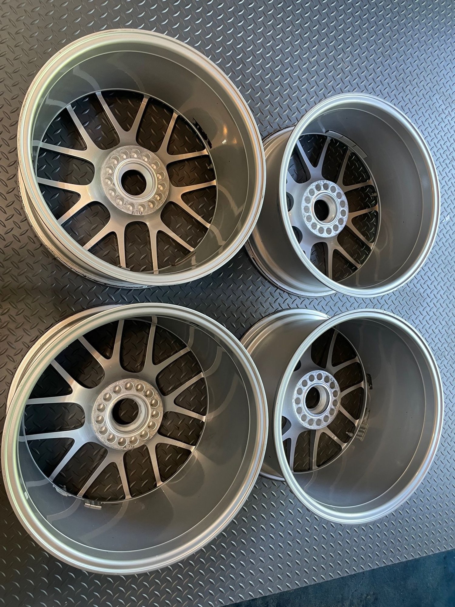 Wheels and Tires/Axles - 19" Centerlock Spyder Wheels WB 997 - Used - 2010 to 2013 Porsche 911 - Great Falls, VA 22066, United States