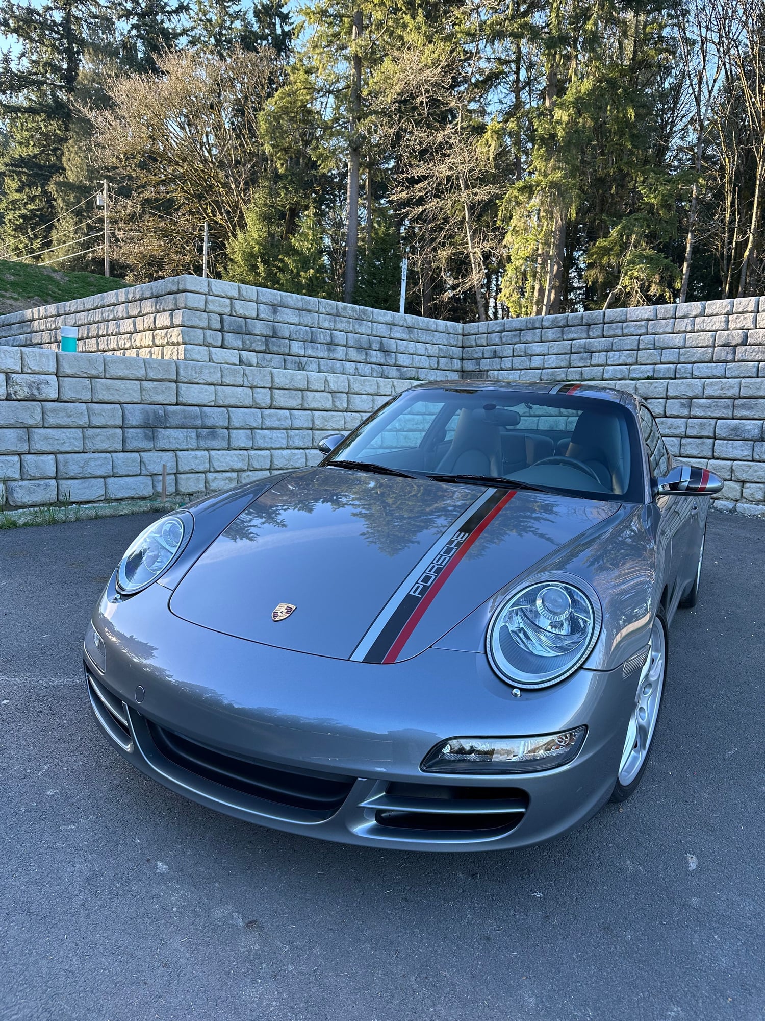 2005 Porsche 911 - 2005 Porsche 911 Carrera S 6MT 3.8L - Used - VIN WP0AB29915S742463 - 55,285 Miles - 6 cyl - 2WD - Manual - Coupe - Gray - Woodinville, WA 98072, United States