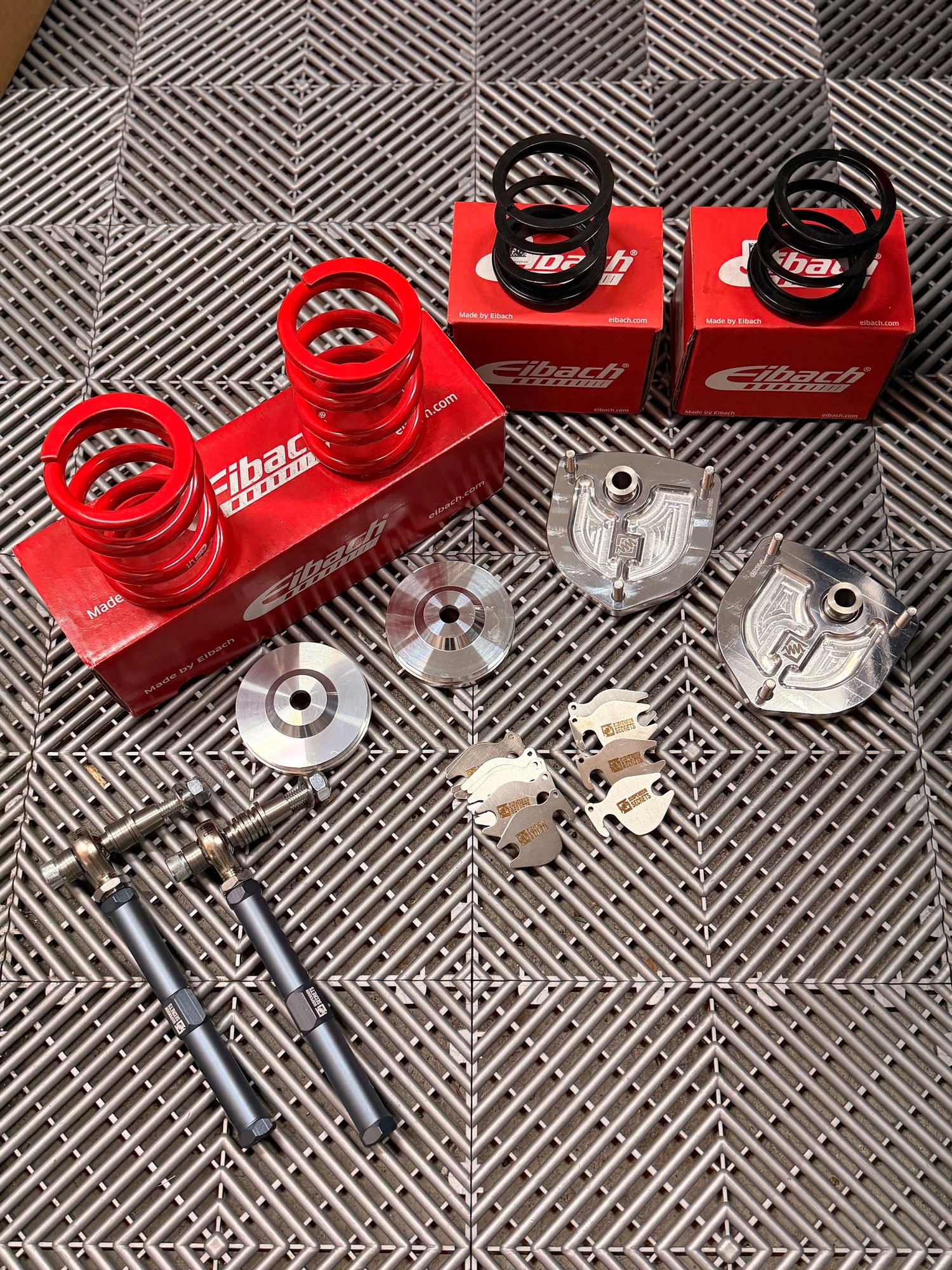 Steering/Suspension - 991.2 GT3RS Suspension Secrets Circuit Handling Package - Used - San Jose, CA 95133, United States