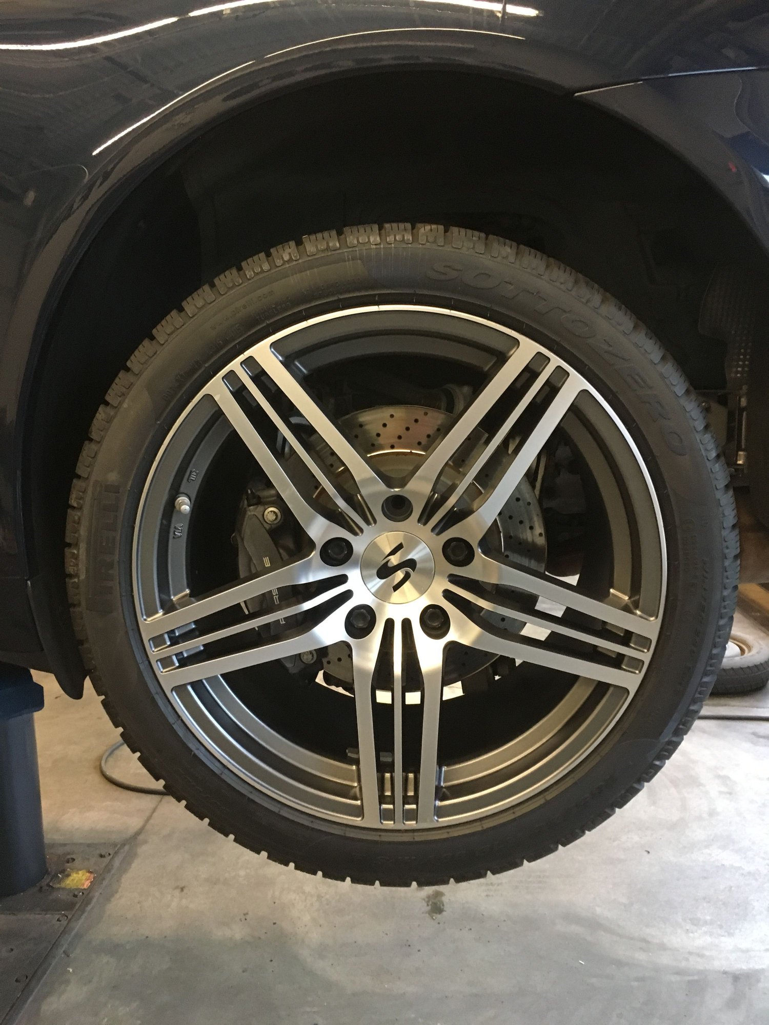 Wheels and Tires/Axles - 991.1 Snow Tires & Starke Wheels - Used - 2012 to 2019 Porsche 911 - Lake Zurich, IL 60047, United States