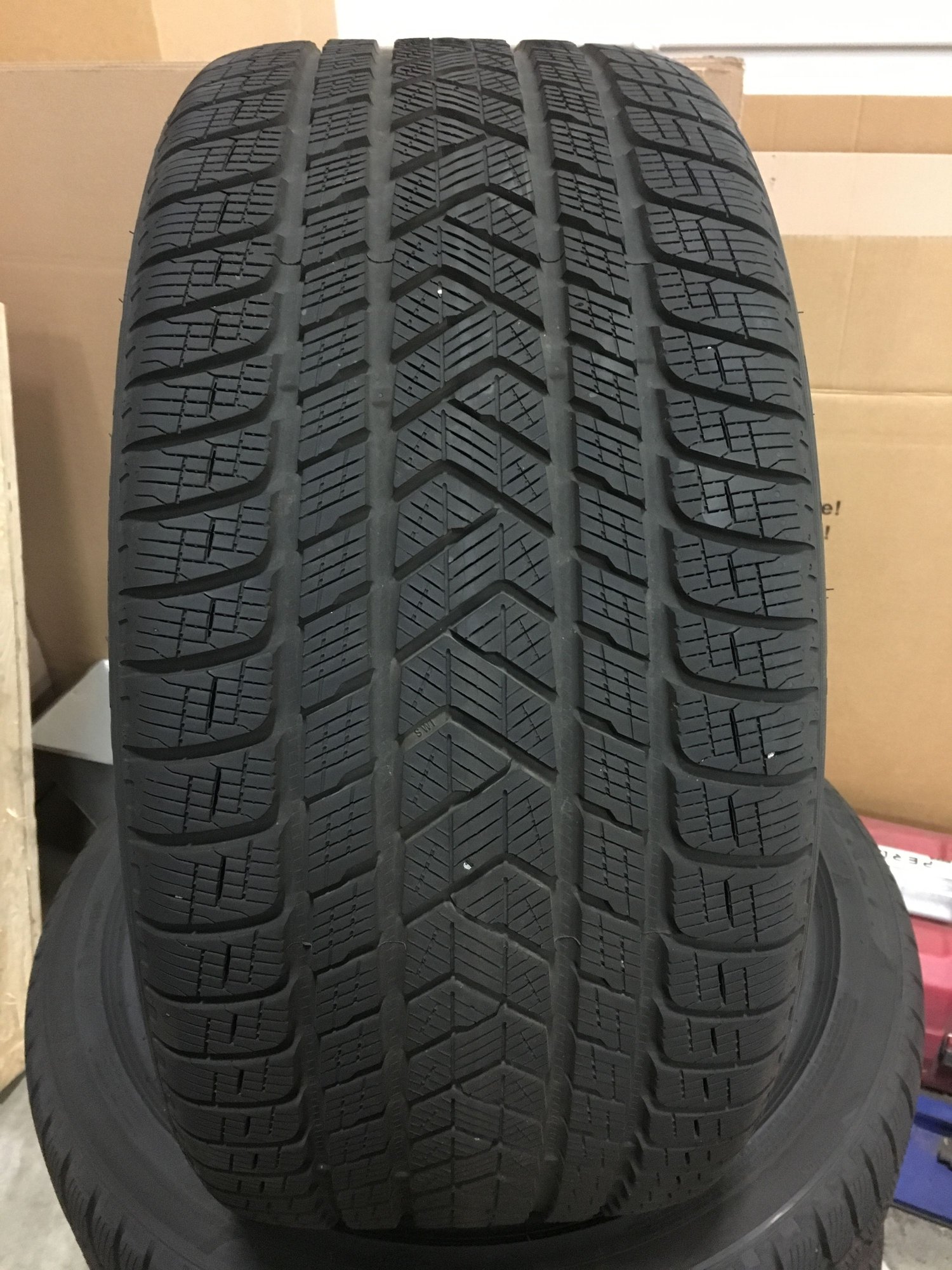 Wheels and Tires/Axles - Porsche Macan Winter Tires 265/295 21" - Used - Chicago, IL 60618, United States