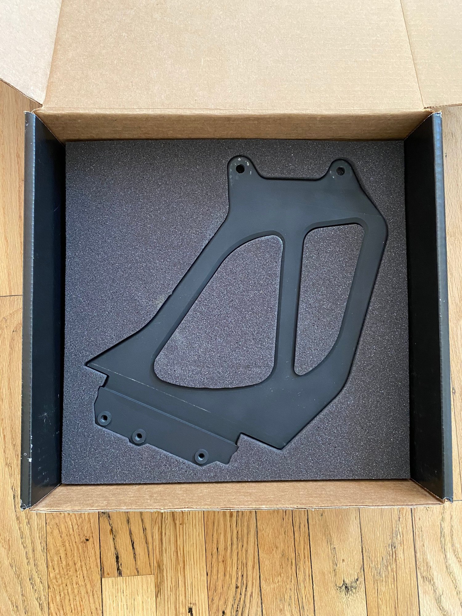 Accessories - Salter Aero V1 Wing Supports for Porsche GT4 - Used - 2016 to 2020 Porsche Cayman GT4 - Venice Beach, CA 90291, United States