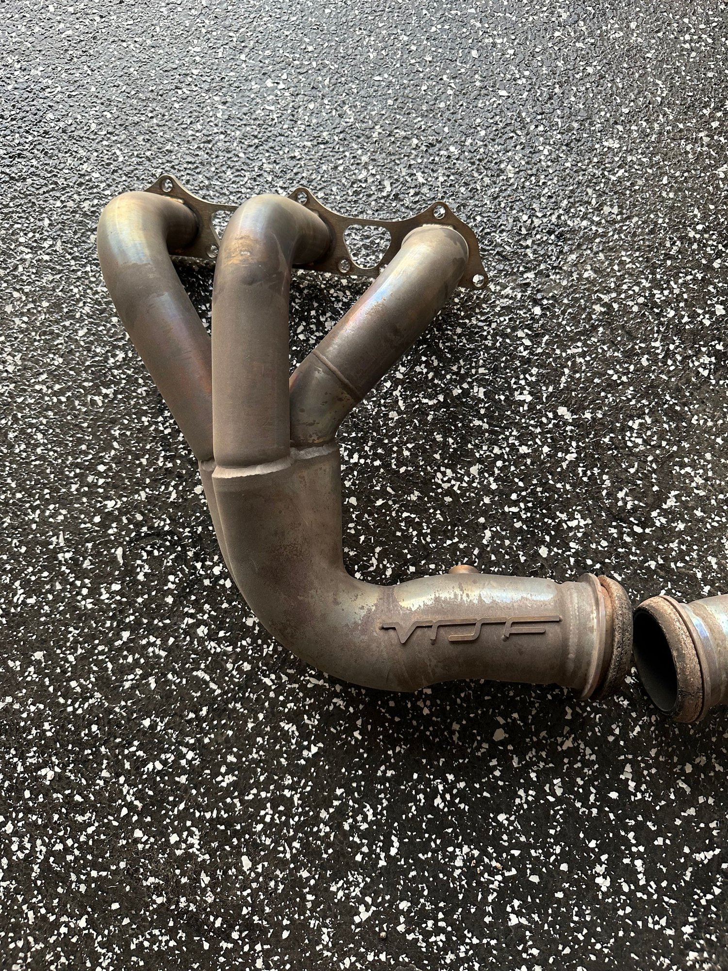 Engine - Exhaust - FS: 991 GT3 VRSF Headers & Custom Center Delete with 100mm Tips - Used - 2016 to 2019 Porsche GT3 - Queen Creek, AZ 85142, United States