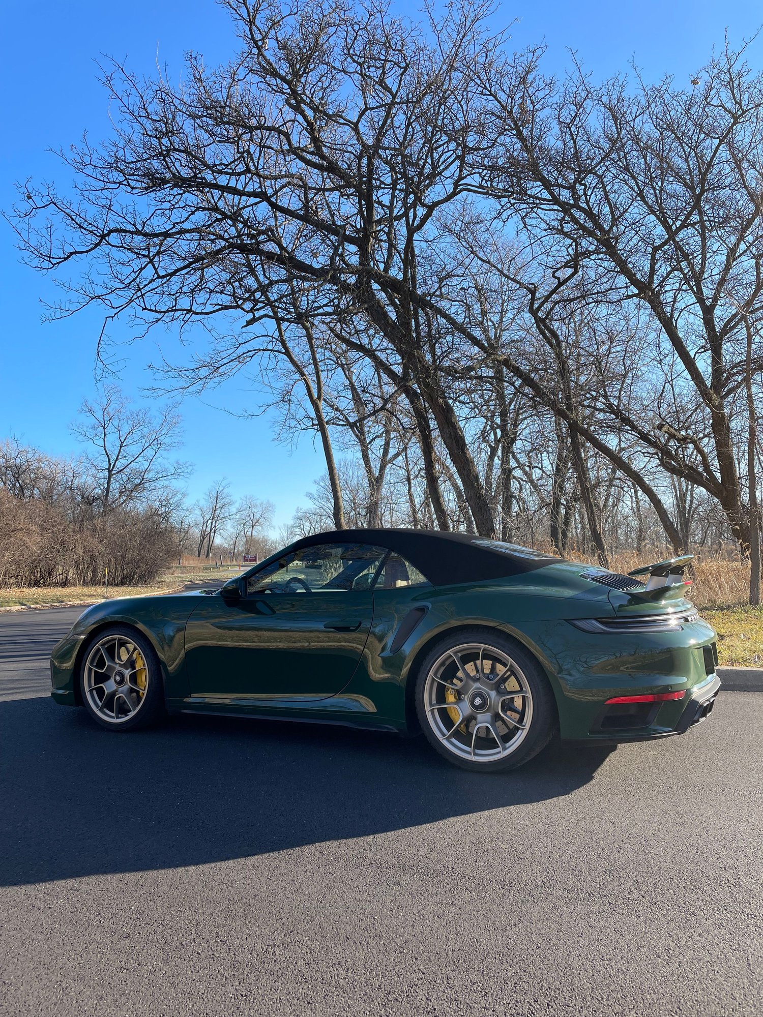 Wheels and Tires/Axles - OEM 992 TTS exclusive centerlock wheels and vredestein winter tires - Used - 2021 to 2024 Porsche 911 - Northfield, IL 60093, United States