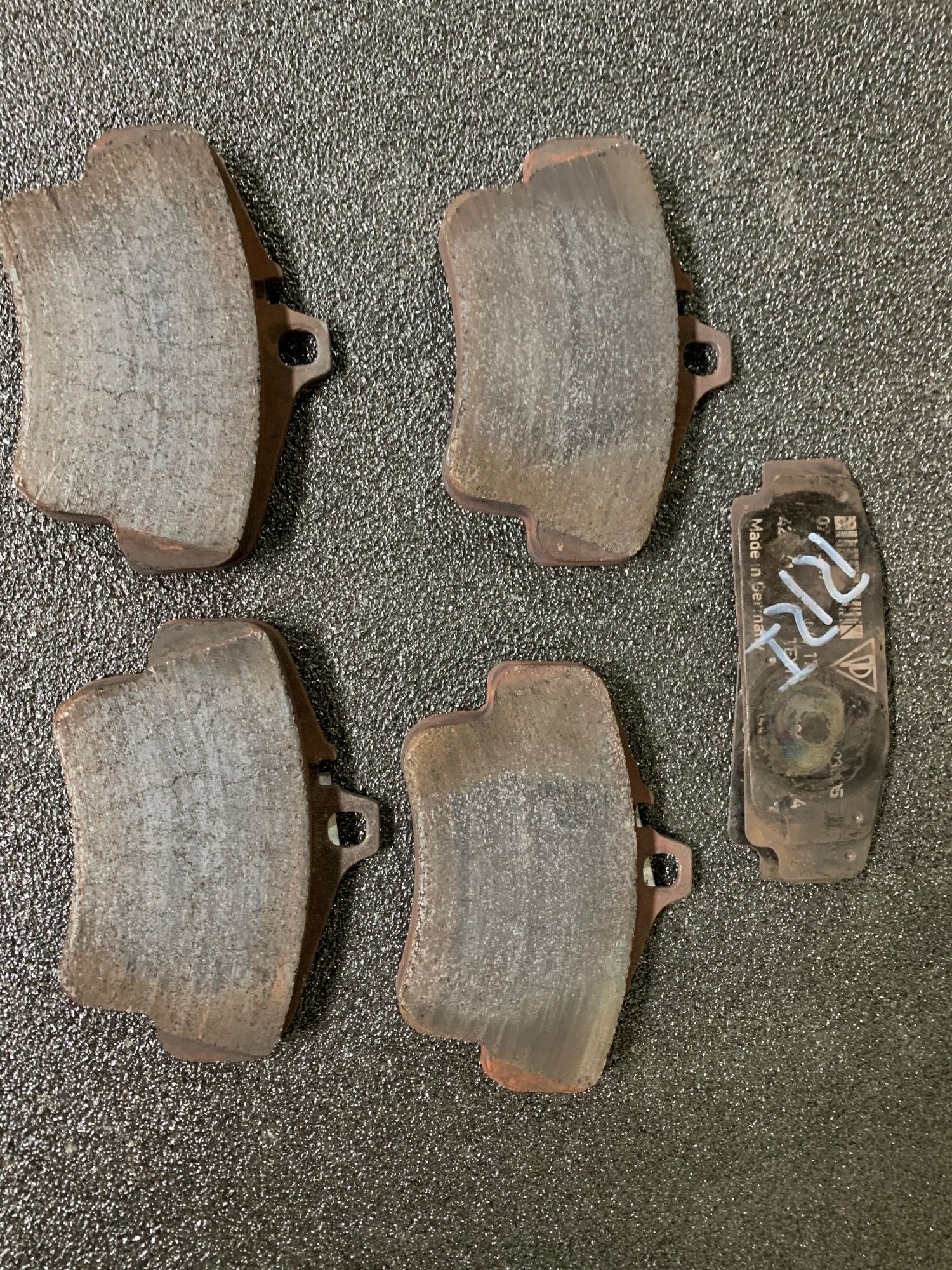 Brakes - PFC 08 - Rear brake pads for the Carrera S, Carrera 4S, & Carrera GTS models - Used - 2009 to 2012 Porsche 911 - Timnath, CO 80547, United States