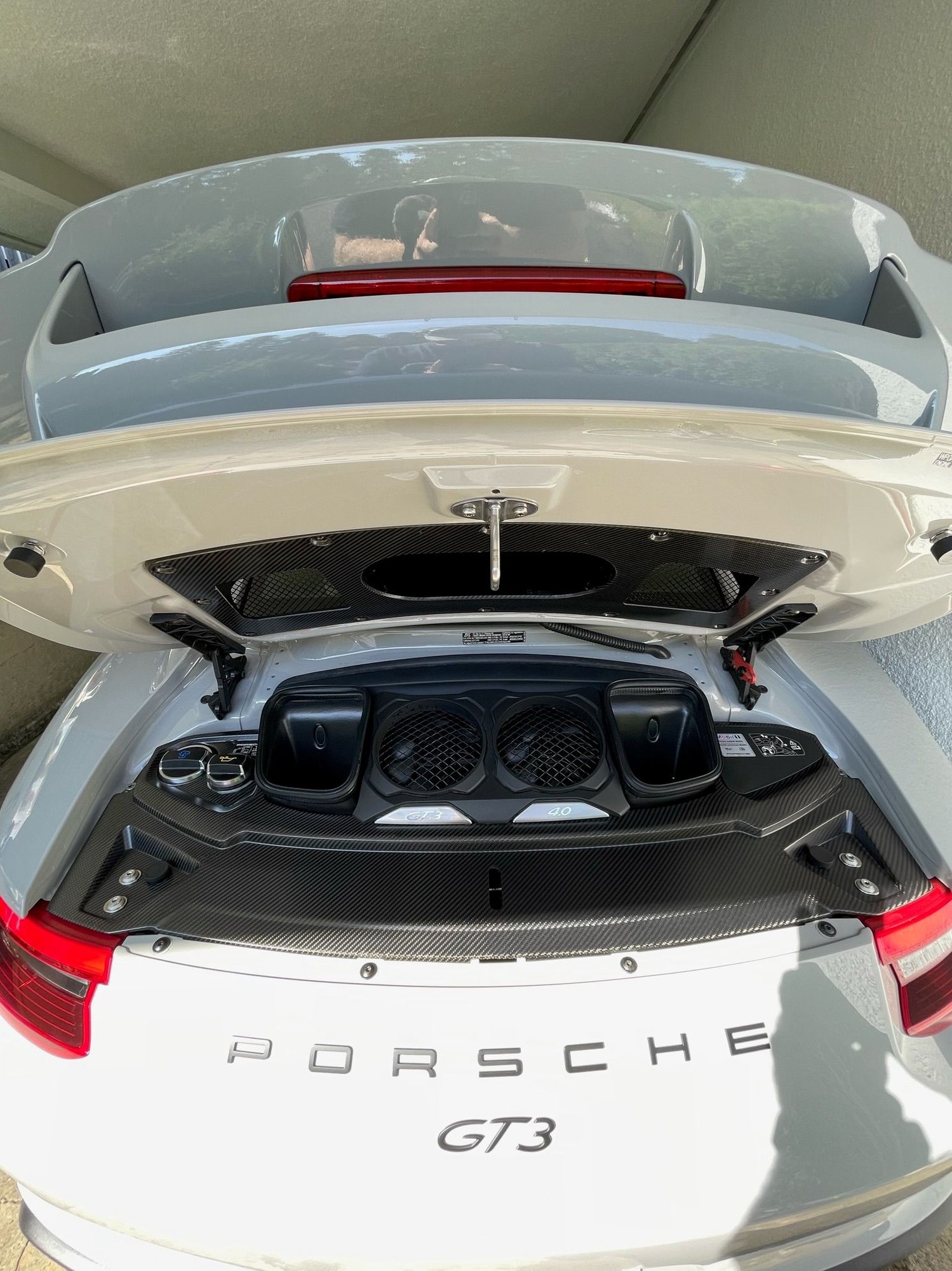 2018 Porsche GT3 - Canadian 2018 GT3 PDK in Chalk and CPO - Used - VIN WP0AC2A6JS174486 - 19,850 Miles - 6 cyl - 2WD - Automatic - Coupe - Gray - North Vancouver, BC V7J1M6, Canada