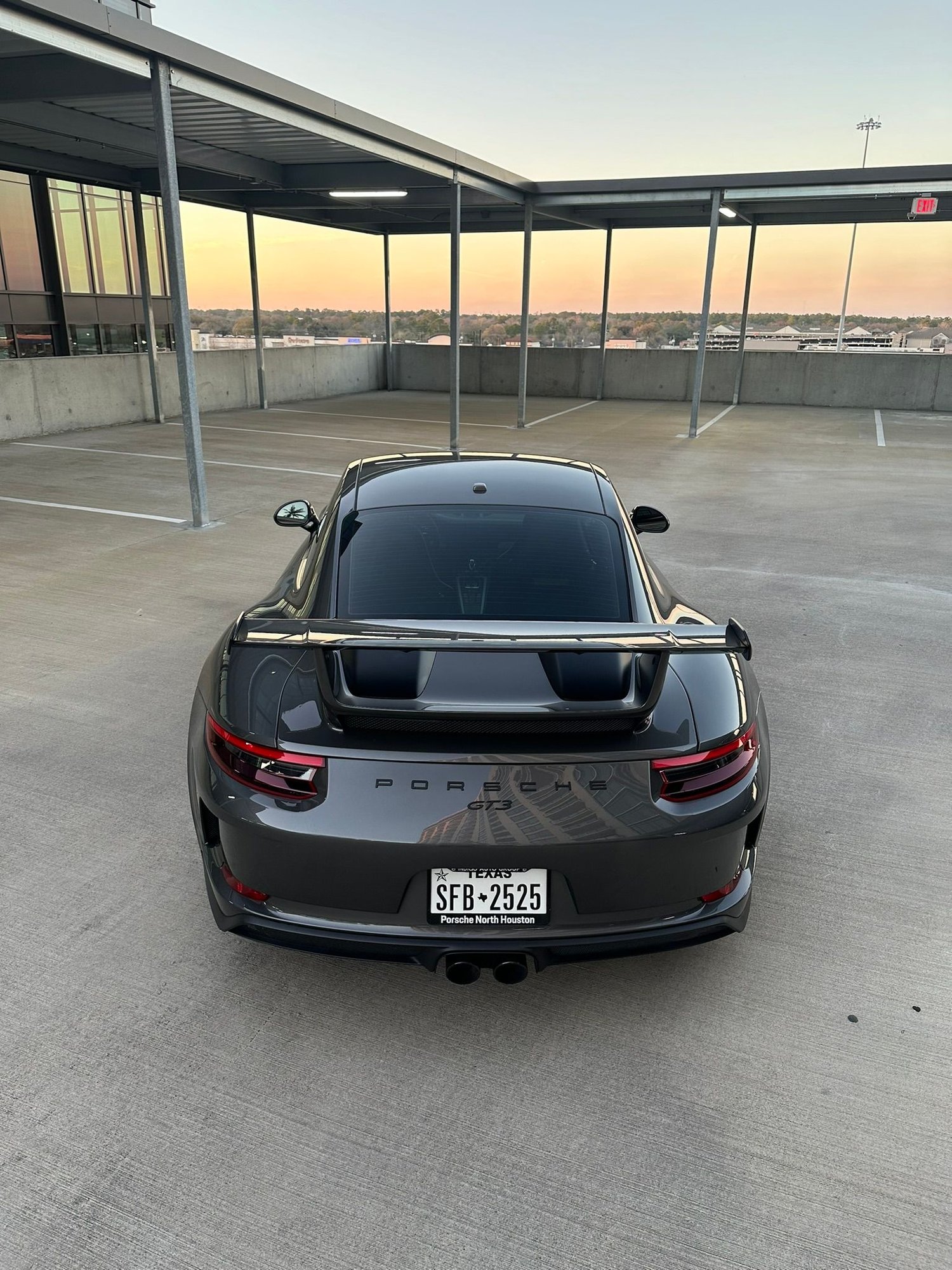 2018 Porsche GT3 - Selling my Porsche 911 GT3 still under CPO until December 2024 - Used - VIN WP0AC2A93JS176275 - 13,034 Miles - 6 cyl - 2WD - Automatic - Coupe - Gray - Houston, TX 77024, United States