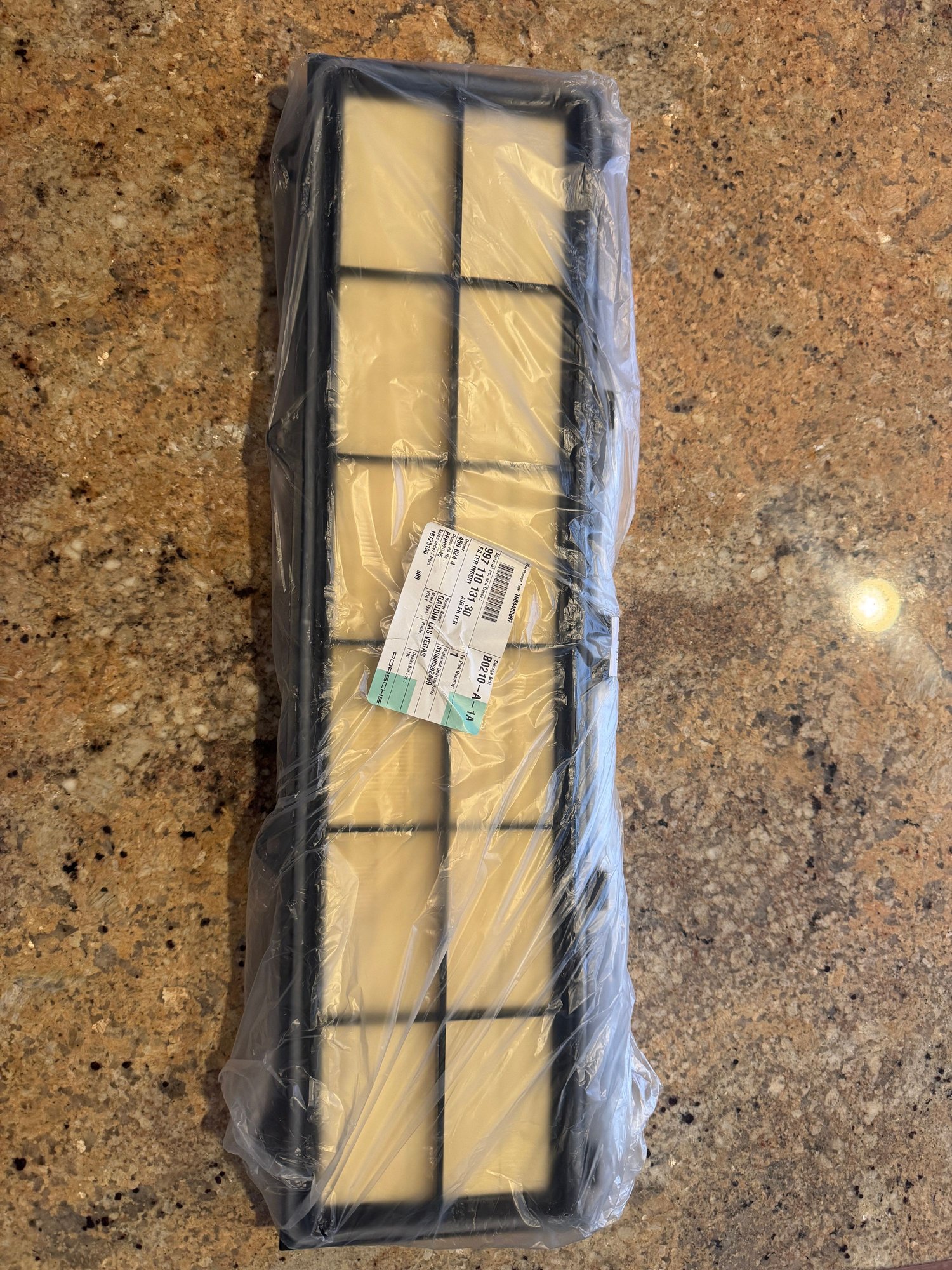 Engine - Intake/Fuel - Share Genuine Porsche Air Filter 997-110-131-30, NEW, unused, never installed - New - 2010 to 2013 Porsche 911 - Burke, VA 22015, United States