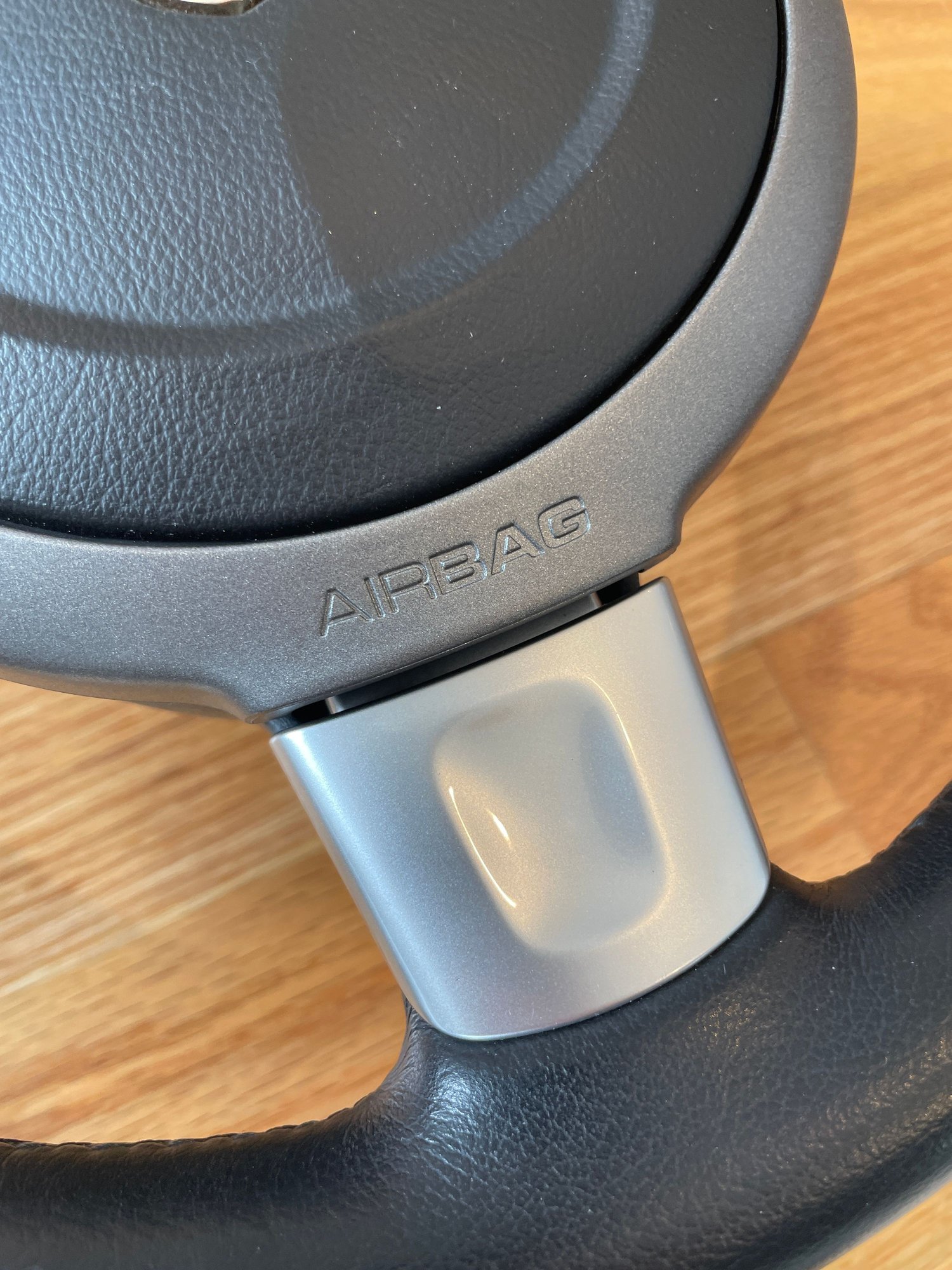 Interior/Upholstery - 997 / 987 OEM Sport Steering Wheel & Airbag - Tiptronic - Used - -1 to 2026  All Models - Boston, MA 02127, United States