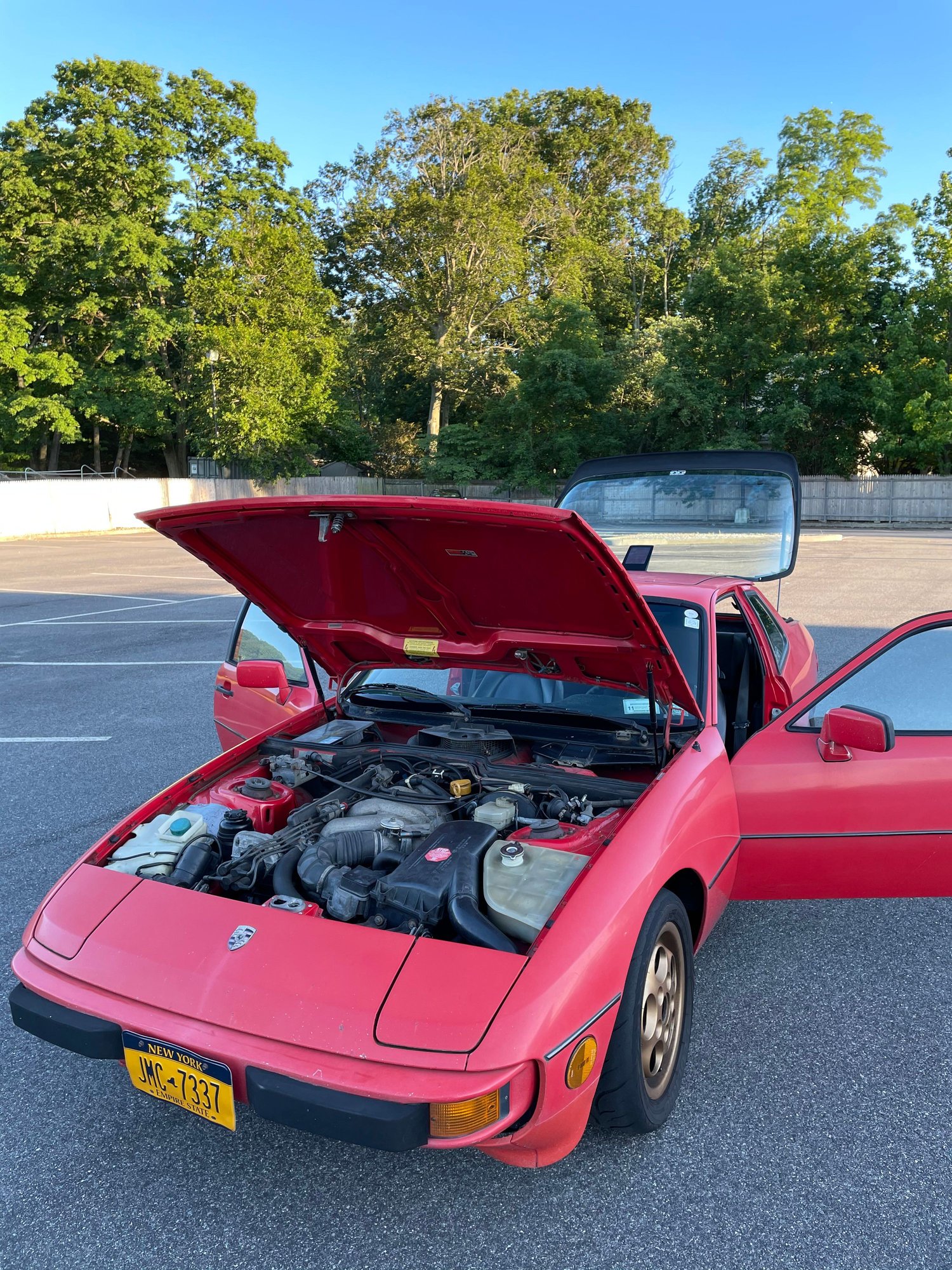1988 Porsche 924 - Meticulously Maintained 1988 Porsche 924S - FINAL YEAR! - Used - VIN WP0AA0923JN450705 - 139,965 Miles - 4 cyl - 2WD - Manual - Coupe - Red - Great Neck, NY 11024, United States