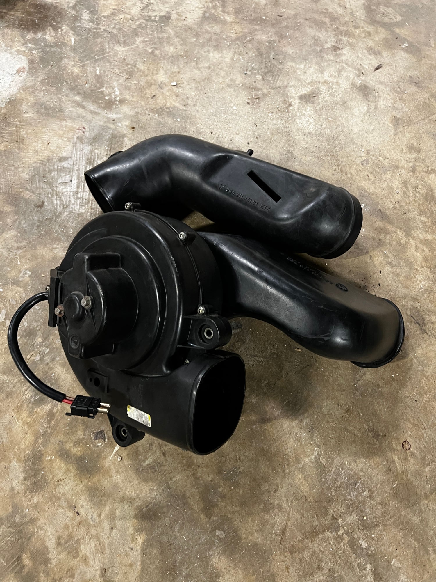 Miscellaneous - 964 Rear Heater Blower - Used - 1989 to 1994 Porsche 911 - Arlington, VA 22207, United States