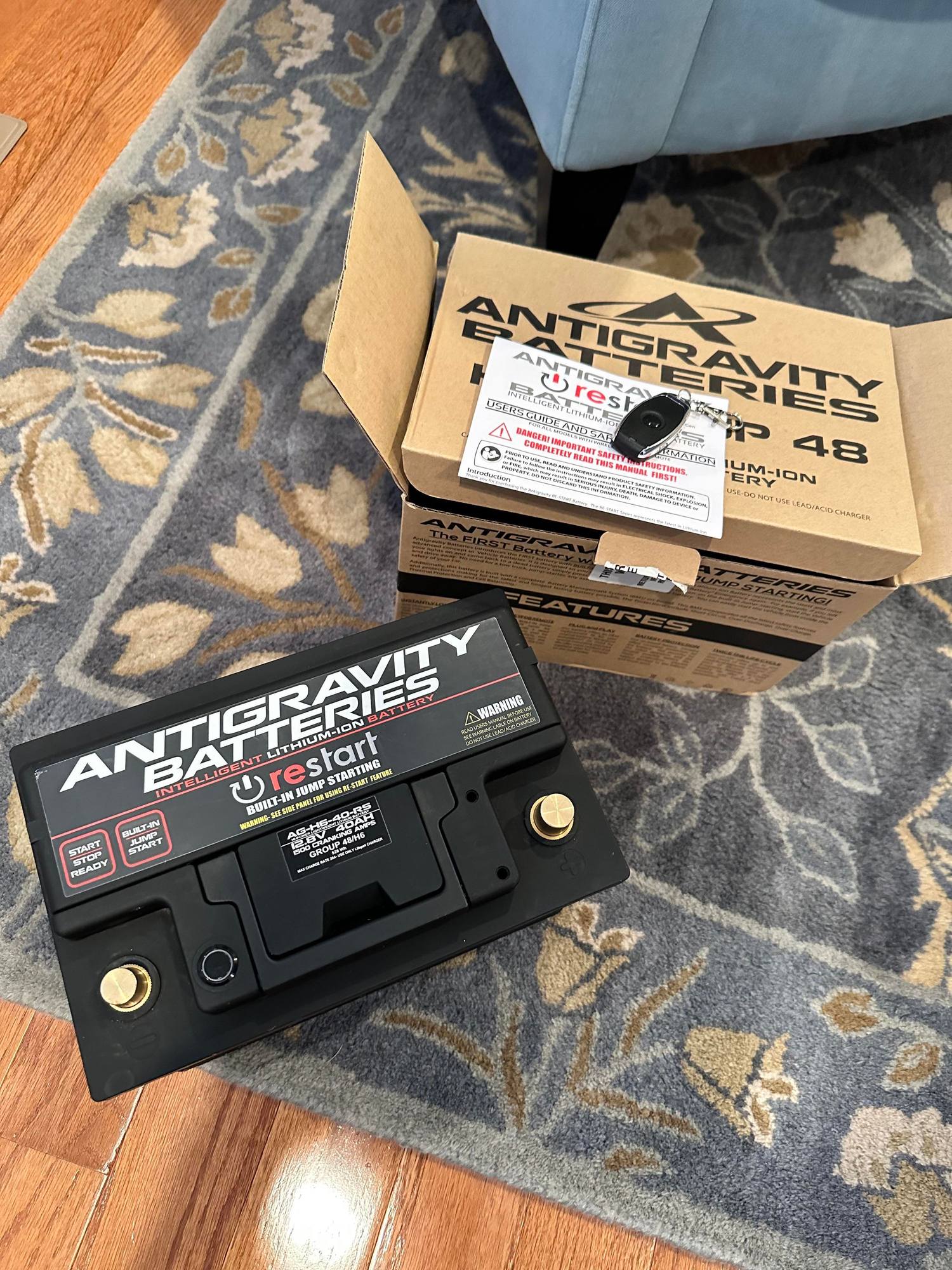 Accessories - Antigravity Lithium RE-START H6/Group-48 Car Battery 40 AH - Used - All Years Any Make All Models - Fairfax, VA 22180, United States