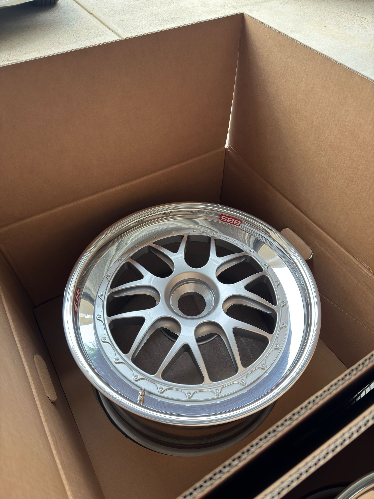 Wheels and Tires/Axles - Brand New BBS E07 Motorsport Silver Wheels - Porsche 997.2 GT3 Fitment - New - All Years  All Models - Raleigh, NC 27513, United States