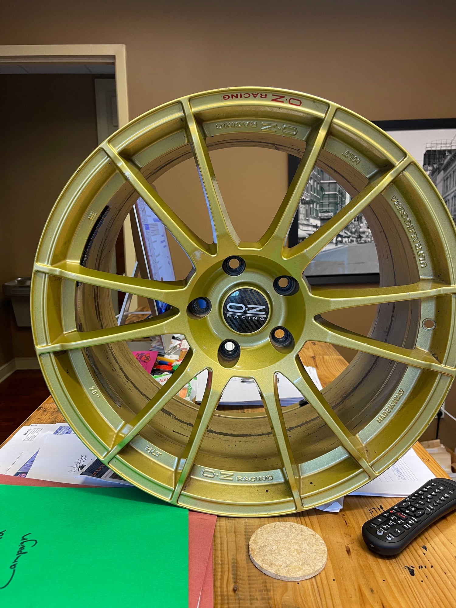OZ Racing Wheels - Ultraleggera HLT - Race Gold - Rennlist - Porsche  Discussion Forums