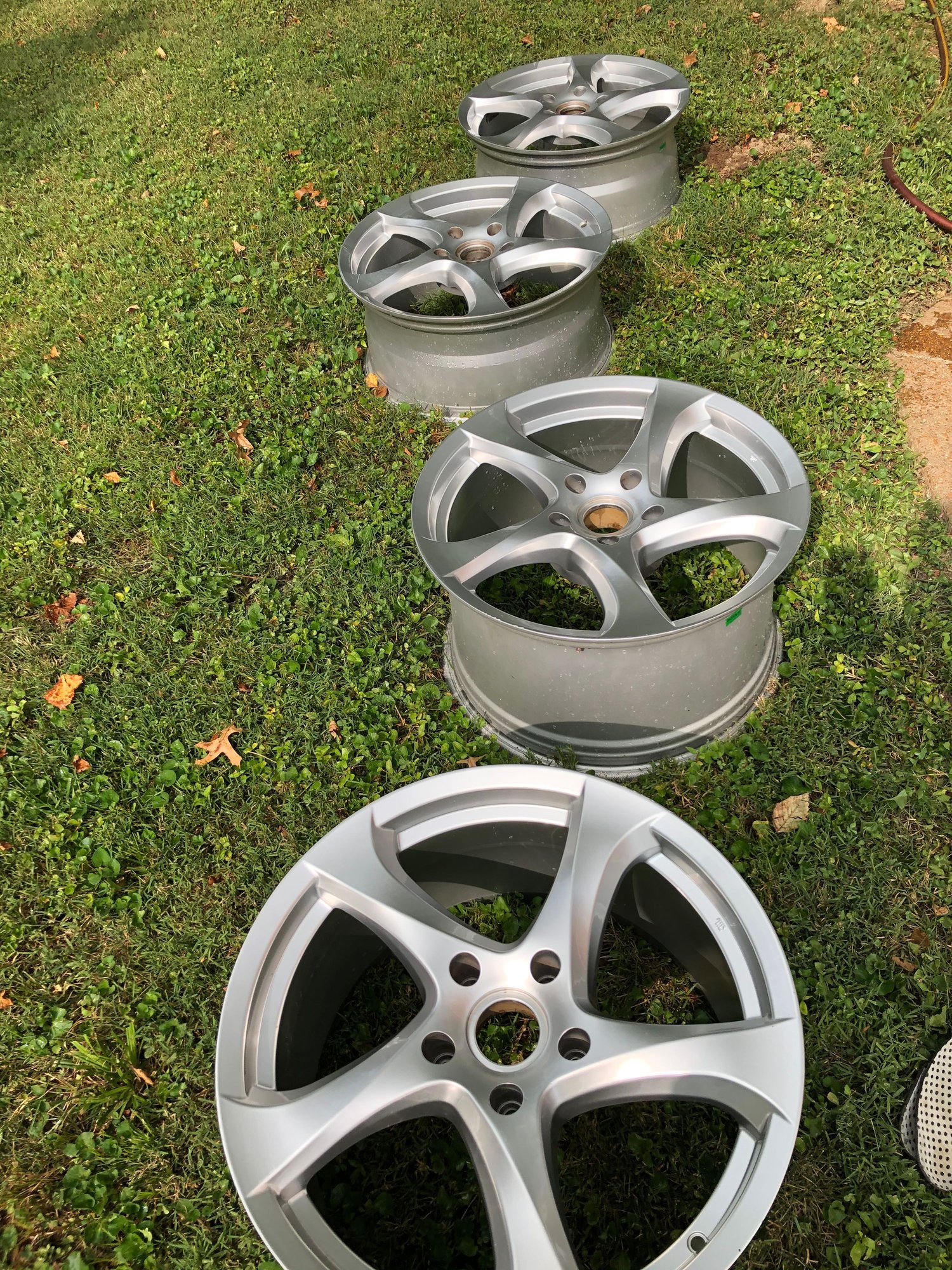 Sport Edition Cup 4 Wheels Only No TPMS Or Caps Rennlist Porsche 