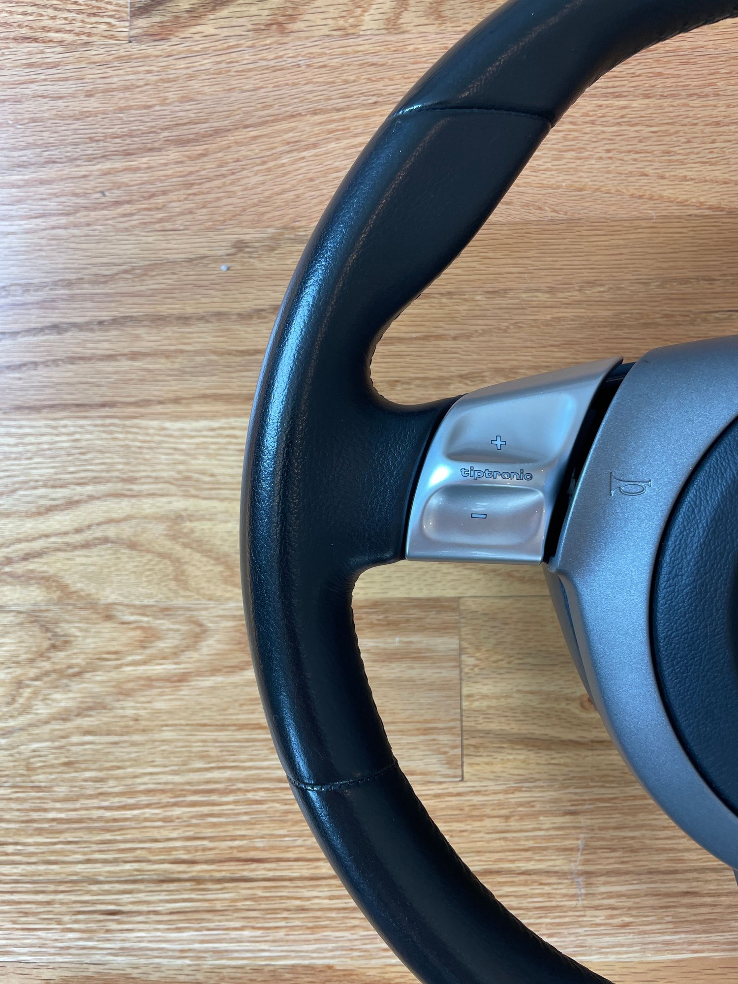 Interior/Upholstery - 997 / 987 OEM Sport Steering Wheel & Airbag - Tiptronic - Used - -1 to 2026  All Models - Boston, MA 02127, United States