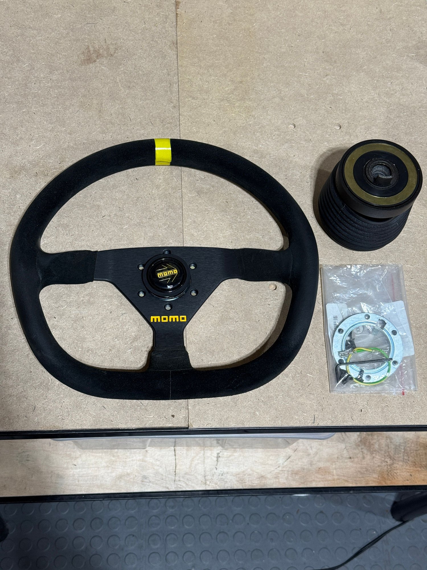 Steering/Suspension - Momo MOD88 steering wheel 350mm - Used - All Years Porsche All Models - Doylestown, PA 18901, United States