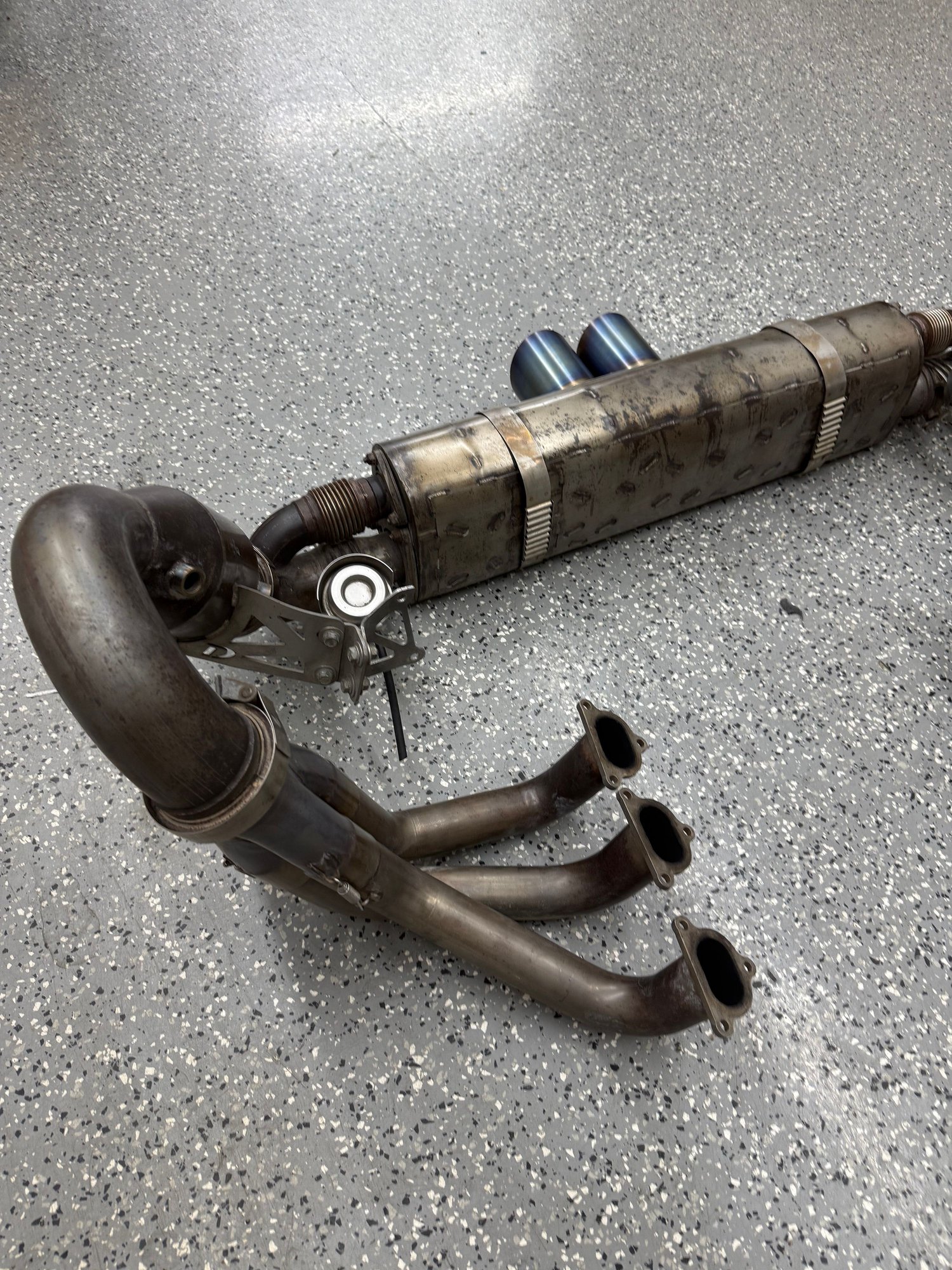Engine - Exhaust - Dundon exhaust for 991 GT3/GT3 RS - Used - -1 to 2026  All Models - Sarasota, FL 34231, United States