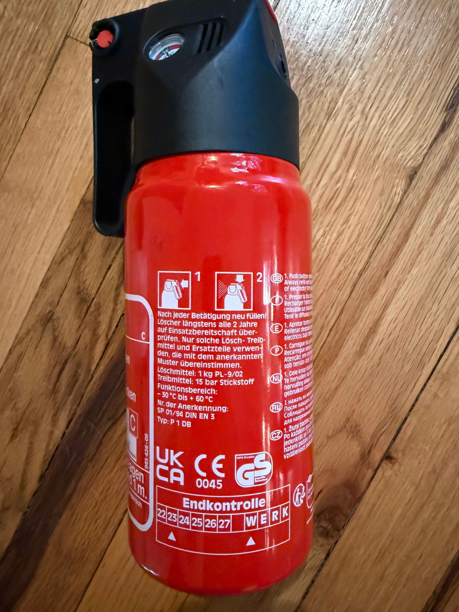 Accessories - Factory Fire Extinguisher - New - -1 to 2026  All Models - Mountain View, CA 94080, United States