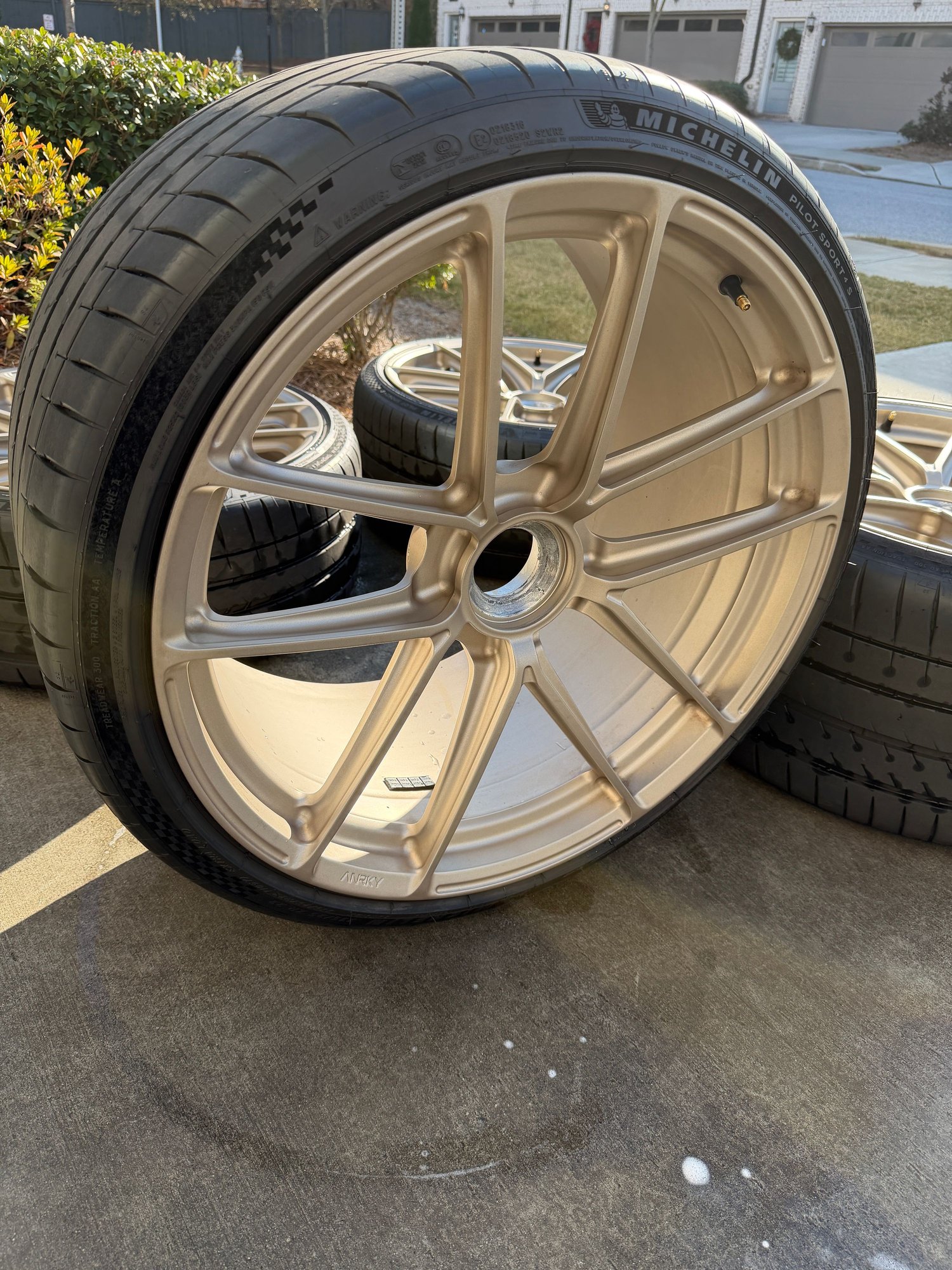Wheels and Tires/Axles - Anrky XR-01 Ultralite centerlock for a 992 GTS or 992 Turbo/Turbo S - Used - All Years  All Models - Peachtree Corners, GA 30071, United States