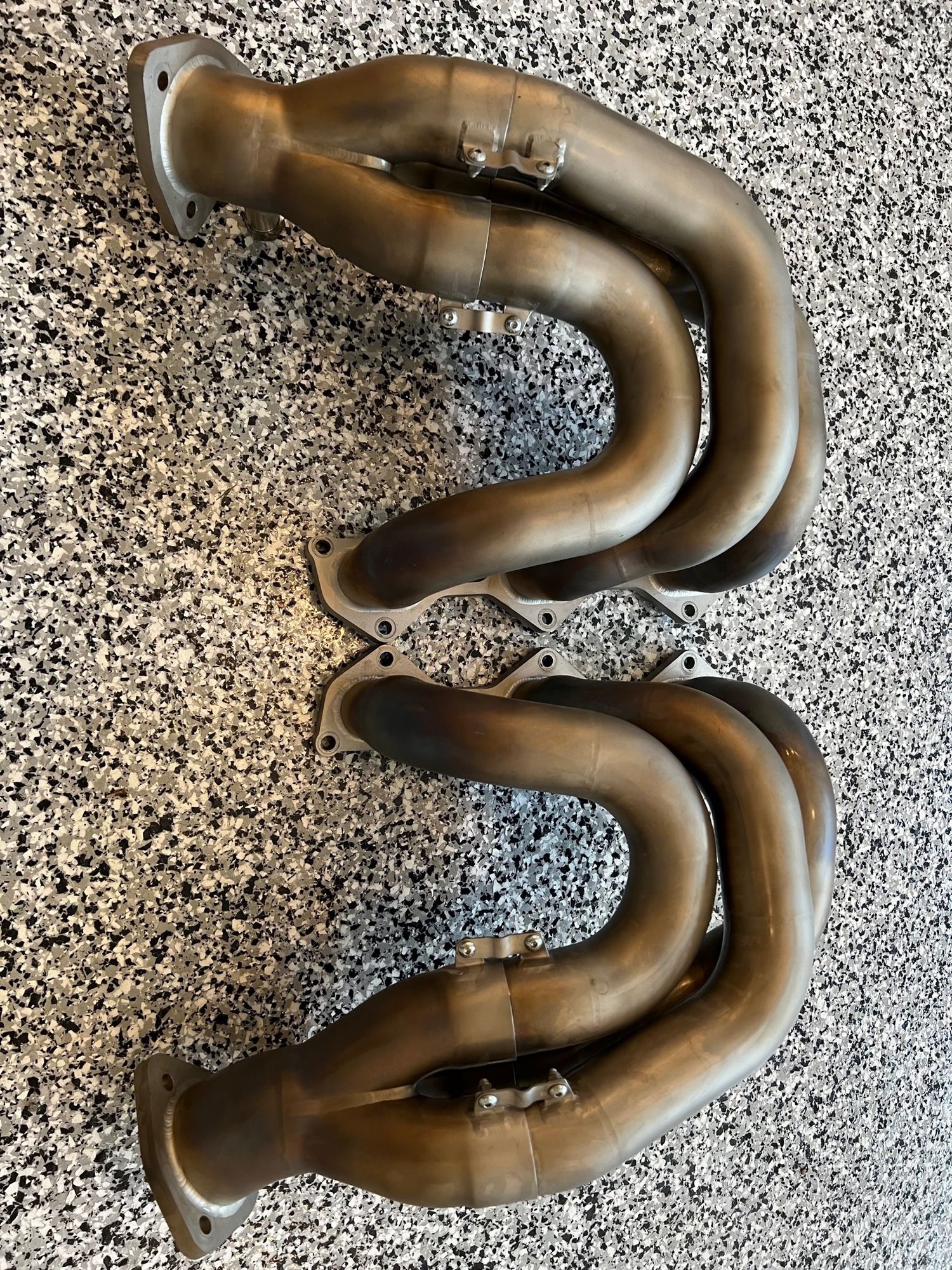 Engine - Exhaust - 718 4.0 JCR Race Inconel Headers - Used - 2020 to 2022 Porsche Cayman GT4 - 2021 to 2022 Porsche Boxster - 2021 to 2022 Porsche Cayman - Oak Brook, IL 60523, United States