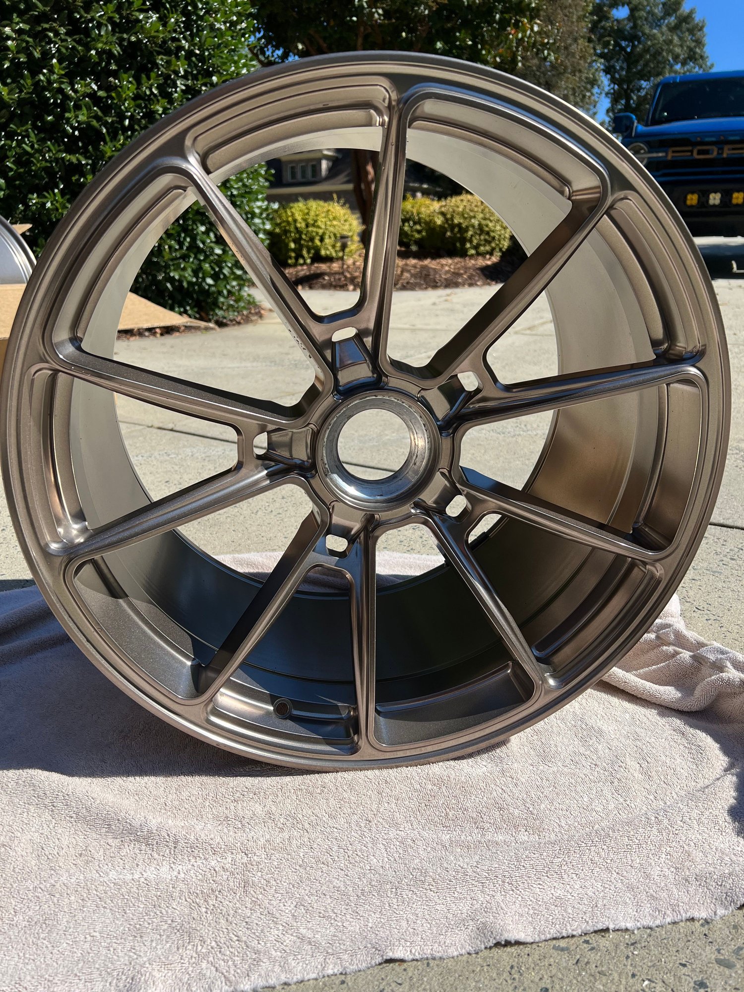 Wheels and Tires/Axles - Vossen Champion RS92 21x12 & 20x9.5 for 992 TTS - Used - Charlotte, NC 28173, United States