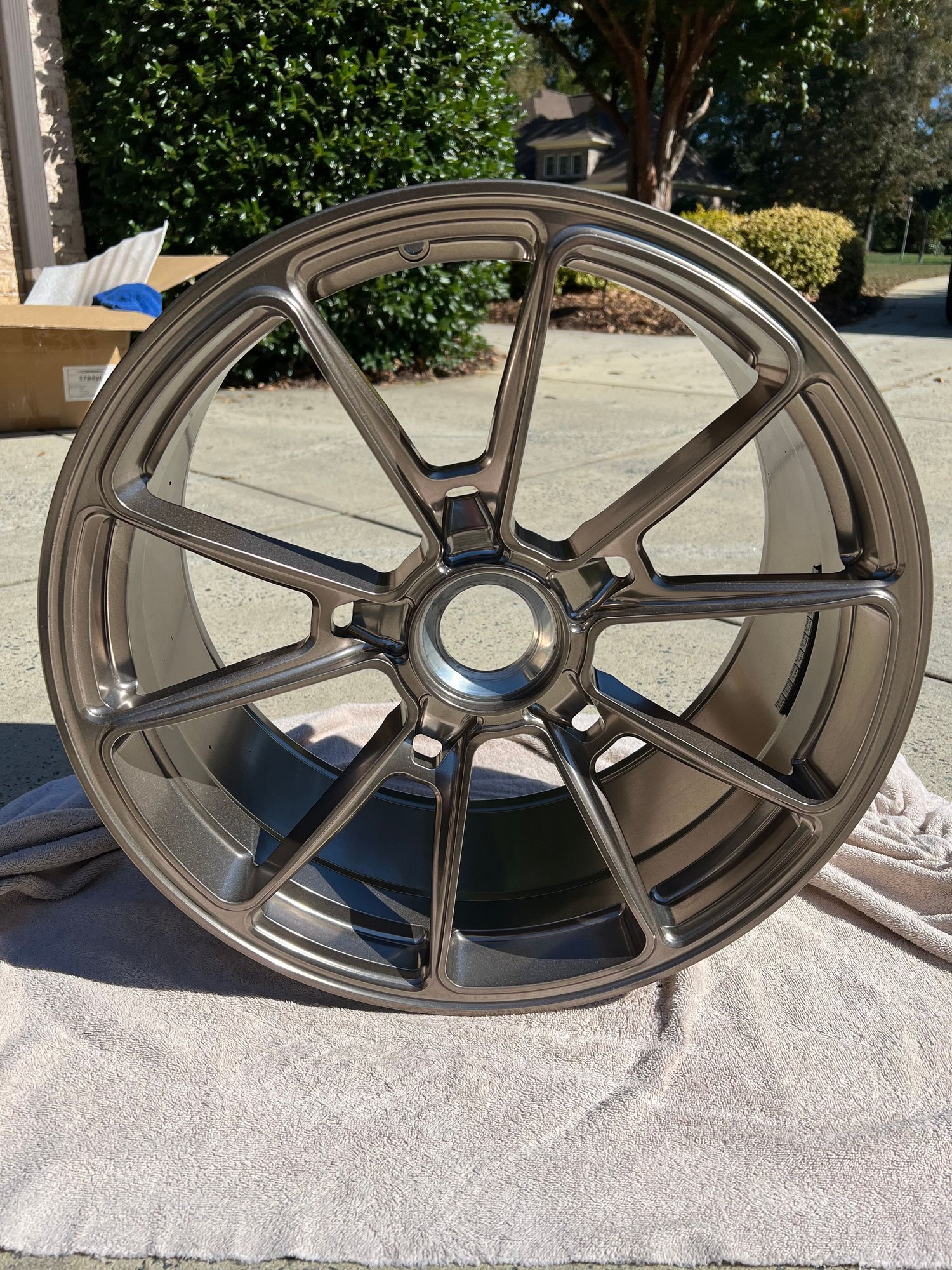 Wheels and Tires/Axles - Vossen Champion RS92 21x12 & 20x9.5 for 992 TTS - Used - Charlotte, NC 28173, United States