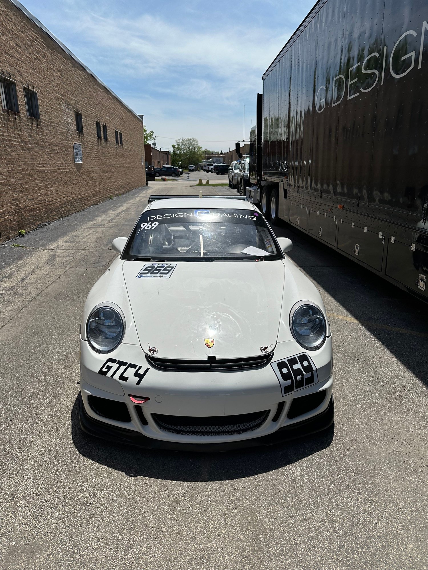 2009 Porsche GT3 - 2009 Porsche 911 GT3 Cup - Used - VIN Wp0zzz99z9s798098 - 70 Miles - 6 cyl - 2WD - Manual - Coupe - White - Addison, IL 60101, United States