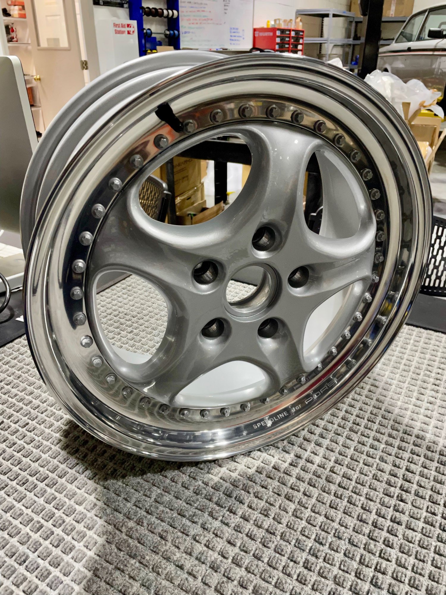 Wheels and Tires/Axles - Porsche 993 Supercup 18" Wheels by Speedline (Two Sets) - Used - 0  All Models - Keswick, VA 22947, United States