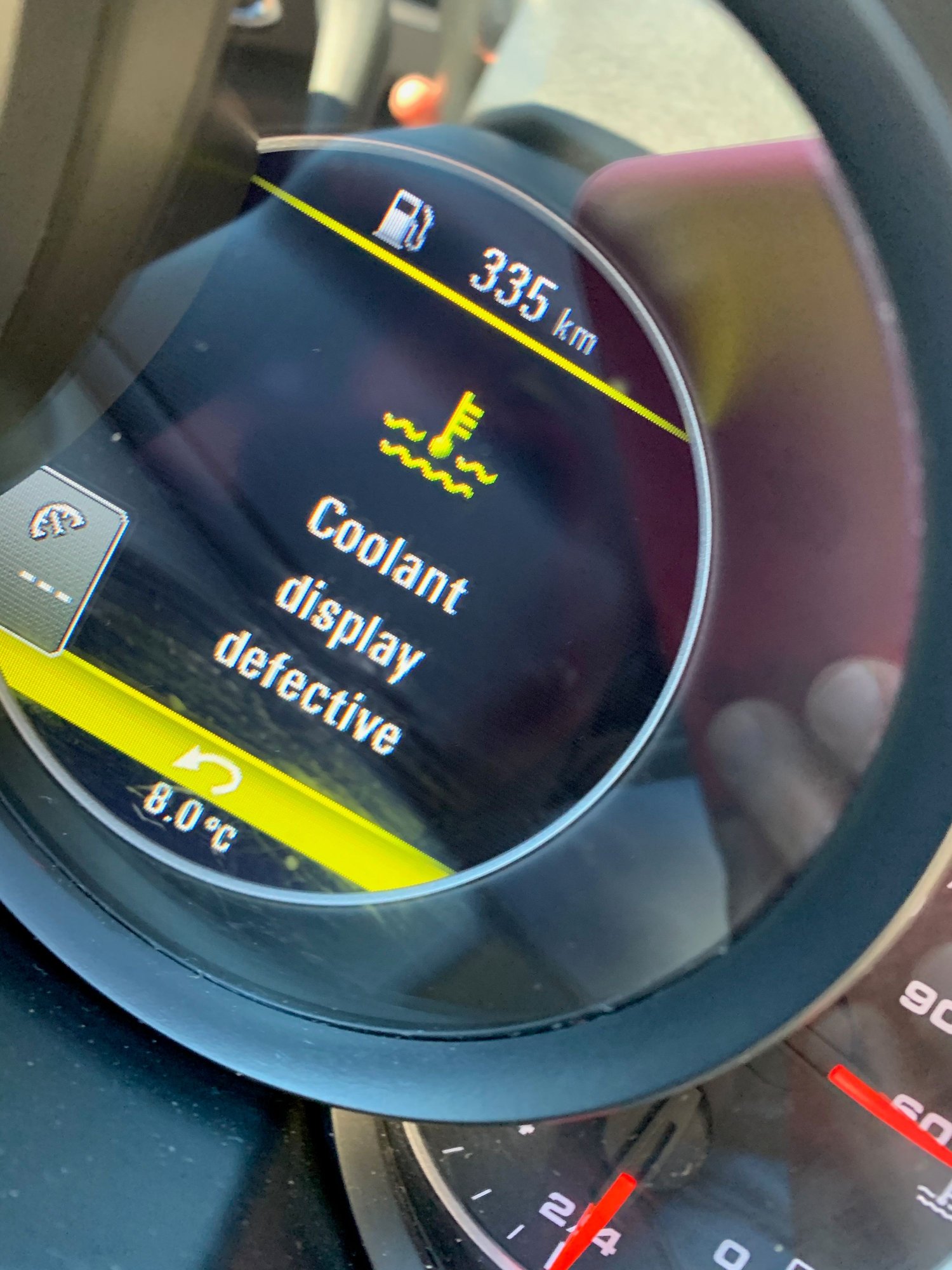 Intermittent "coolant display defective" Rennlist Porsche Discussion Forums