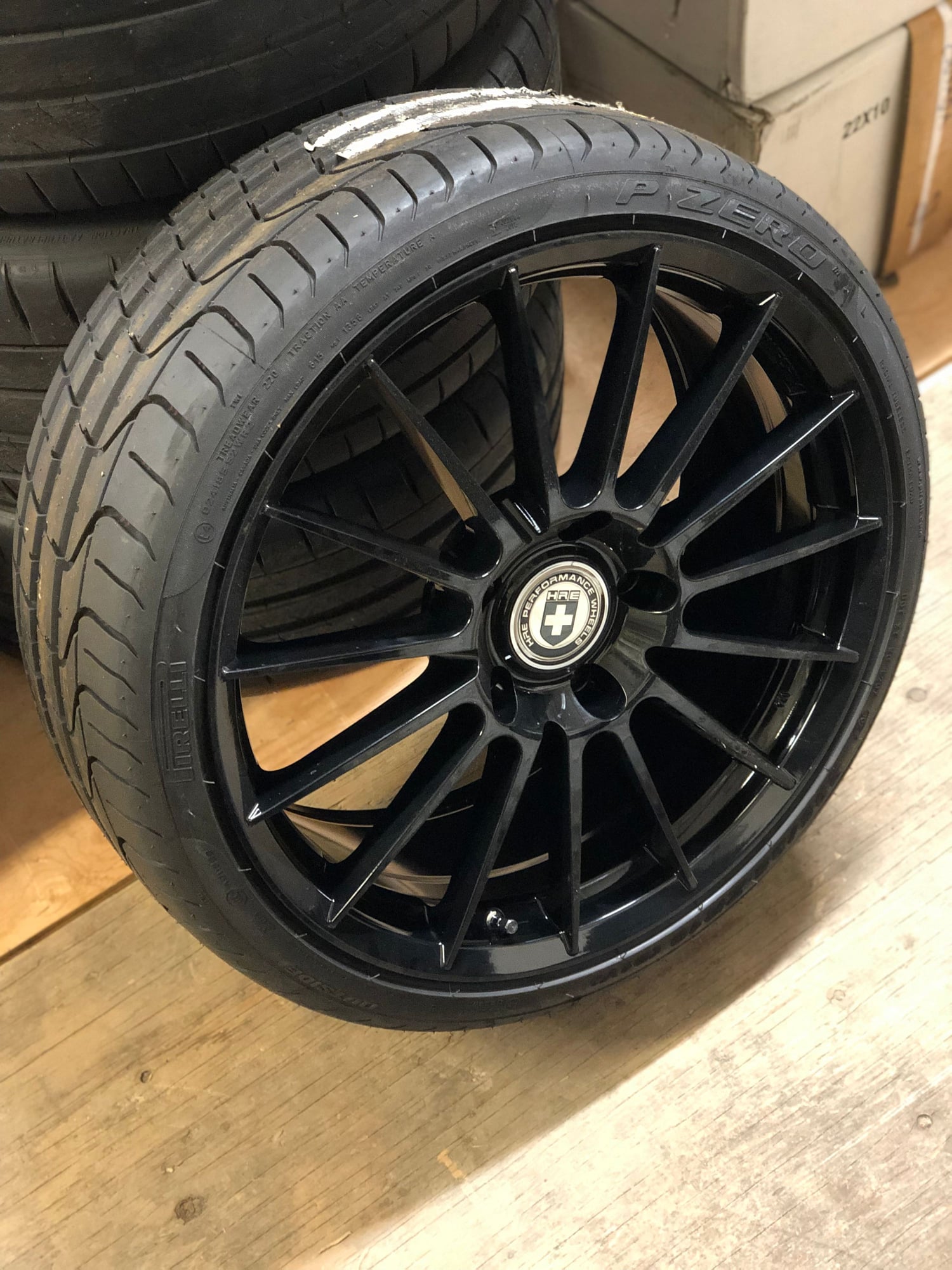 Wheels and Tires/Axles - Widebody 993 19" HRE Wheels & Tires - BRAND NEW - New - 1994 to 1998 Porsche 911 - 1999 to 2005 Porsche 911 - Winnipeg, MB R3R2Y6, Canada