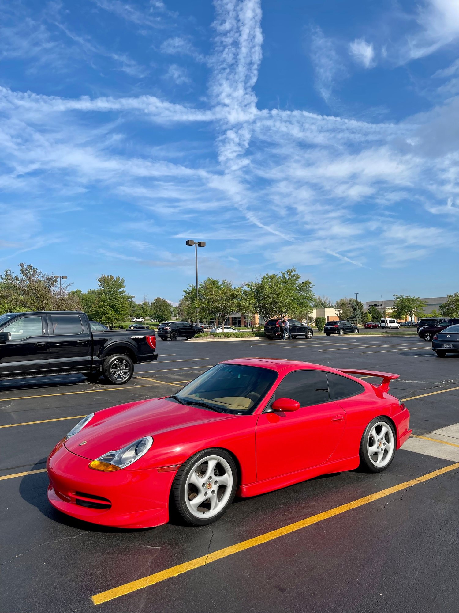 1999 Porsche 911 - 1999 Porsche 911 C2 Aerokit, Guards Red, 6sp, Coupe - Used - VIN WP0AA2997XS623158 - 59,700 Miles - 6 cyl - 2WD - Manual - Coupe - Red - Geneva, IL 60134, United States
