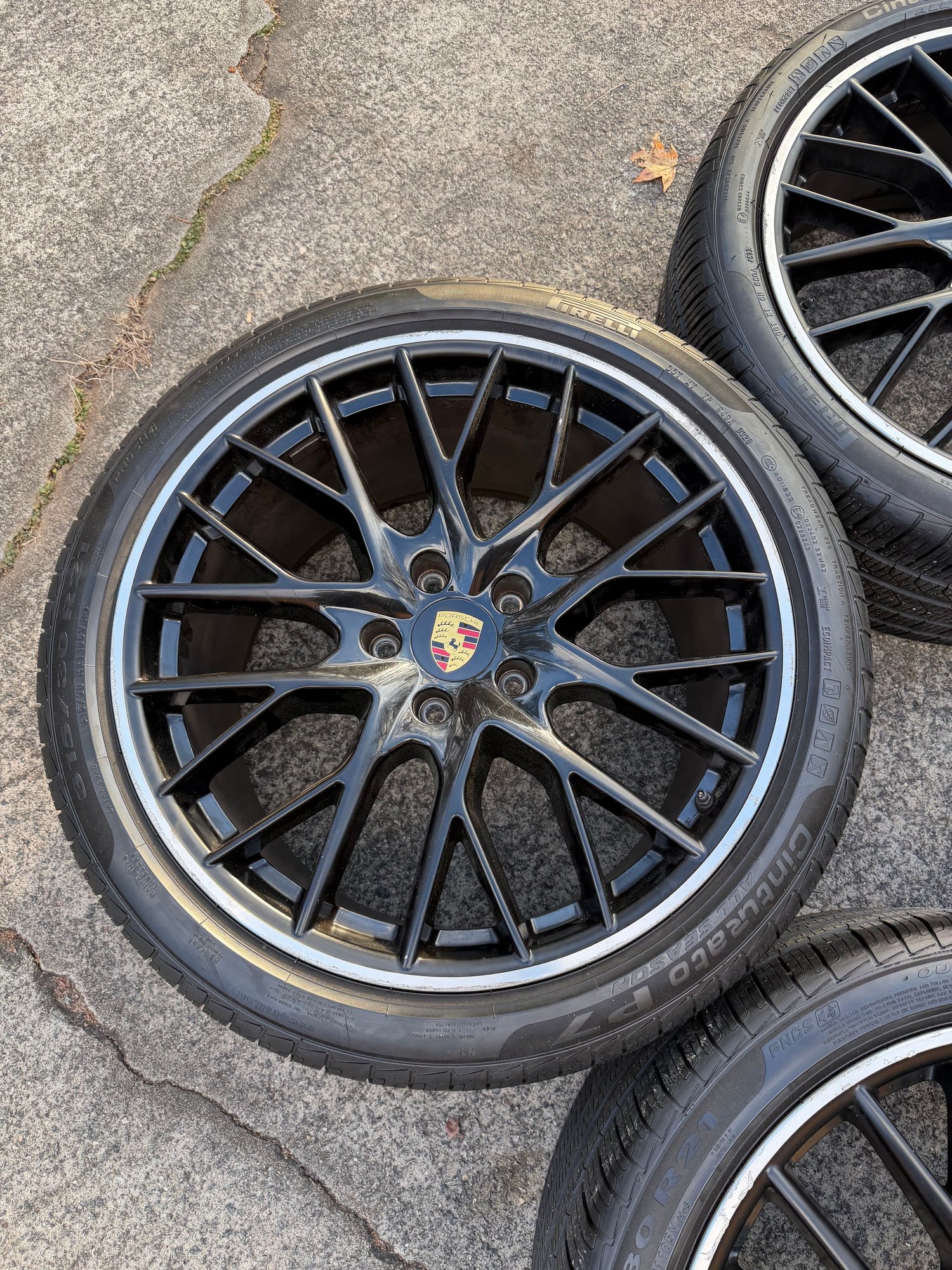 Wheels and Tires/Axles - OEM Porsche Panamera Sport Design BBS wheels - Used - 2008 to 2018 Porsche Panamera E-Hybrid - Dacula, GA 30043, United States