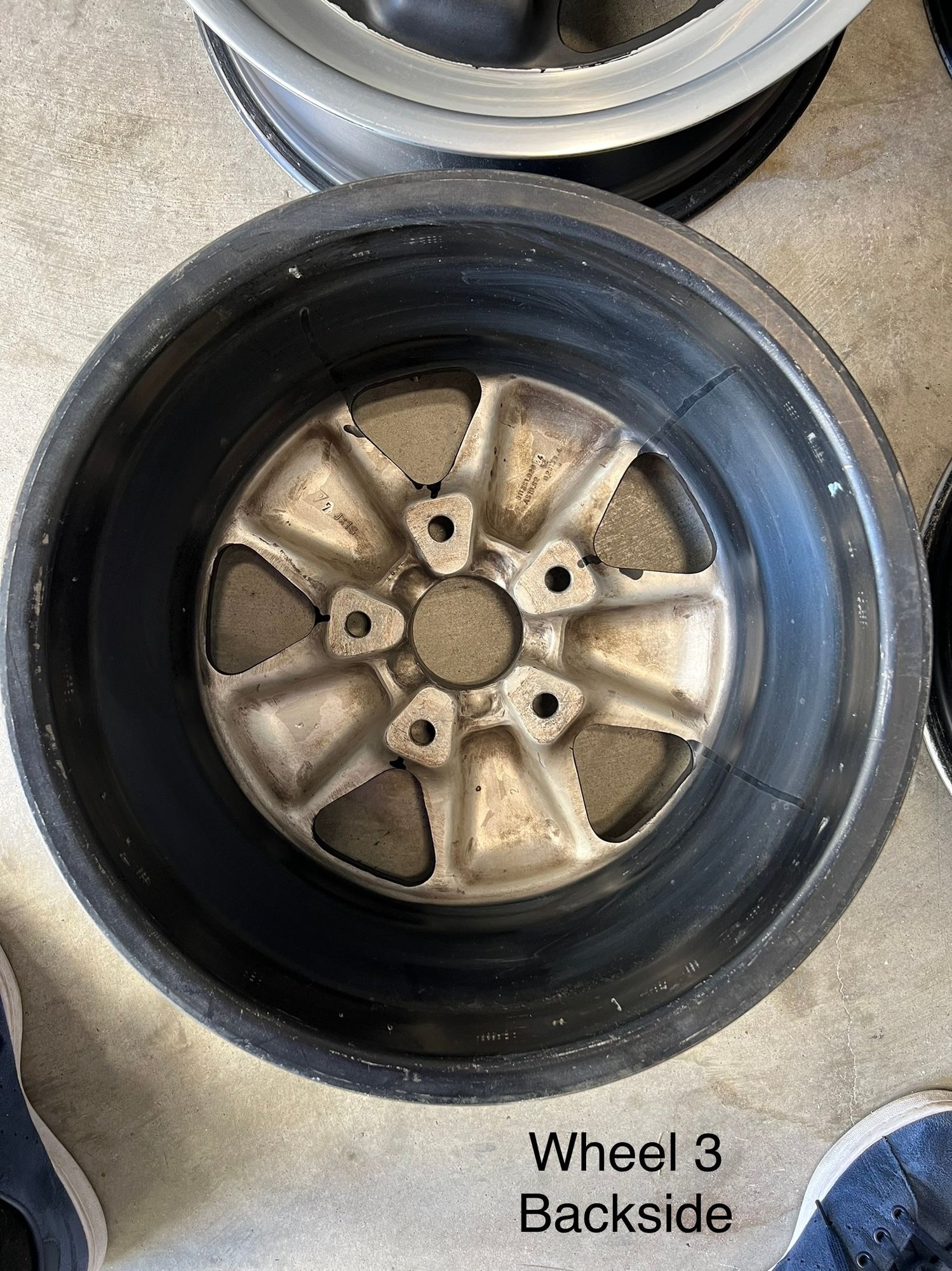 Wheels and Tires/Axles - OEM Fuchs 6x7 16" - Used - 1978 to 1989 Porsche 911 - Houston, TX 77008, United States