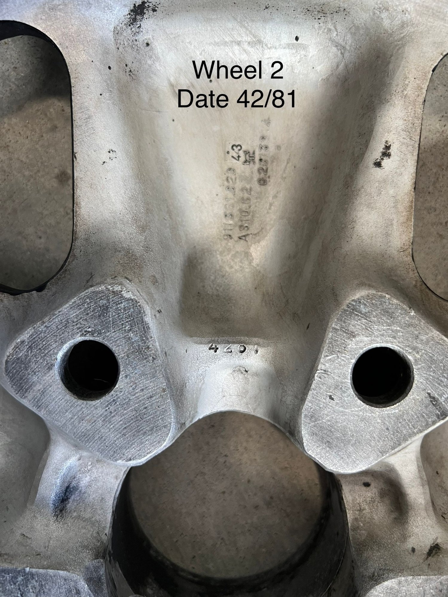 Wheels and Tires/Axles - OEM Fuchs 6x7 16" - Used - 1978 to 1989 Porsche 911 - Houston, TX 77008, United States