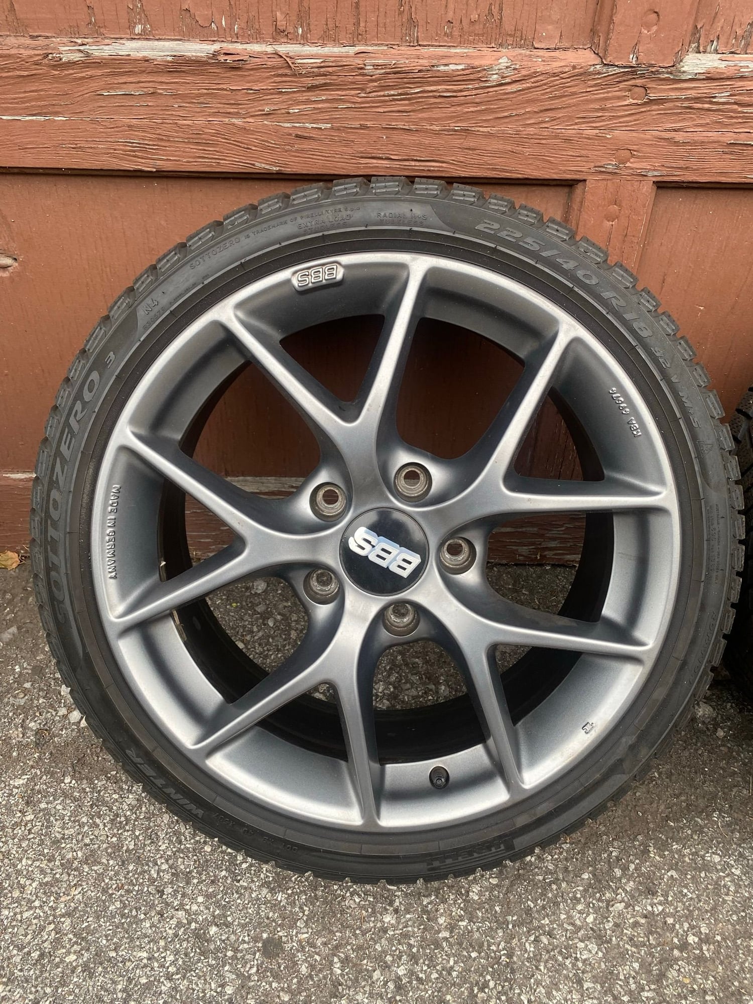 Wheels and Tires/Axles - 18" BBS Winter Wheel/Tire Package - Used - 0  All Models - Rochester, NY 14620, United States