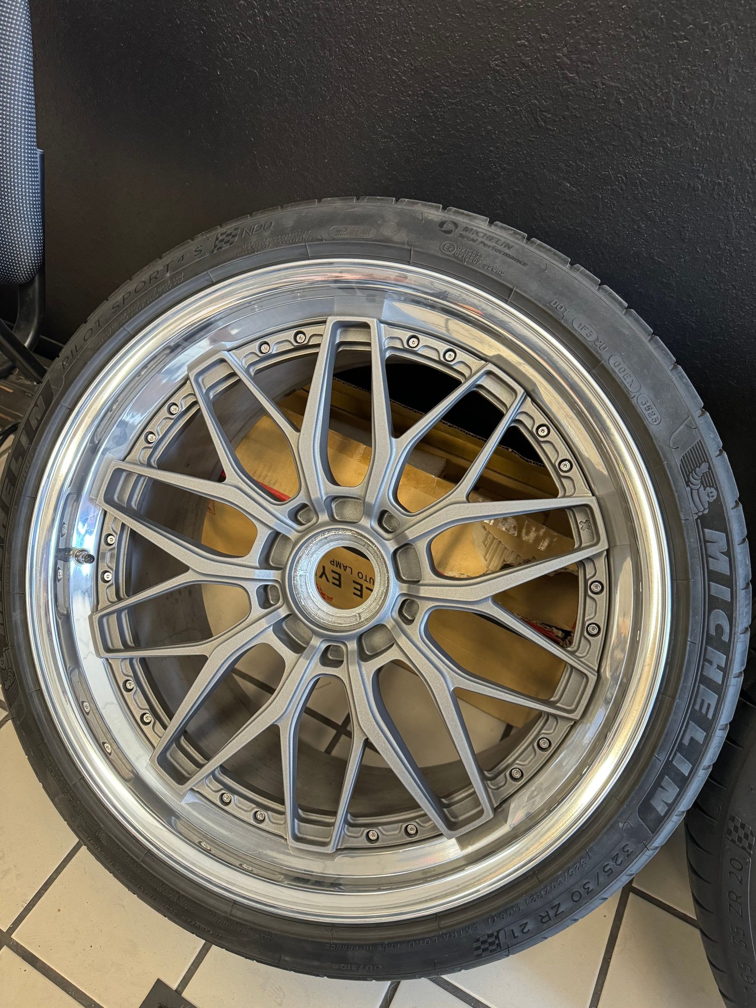 Wheels and Tires/Axles - Anrky Forged Wheels 20/21” 992 Porsche GT3 - Used - 2022 to 2025 Porsche GT3 - Albuquerque, NM 87111, United States