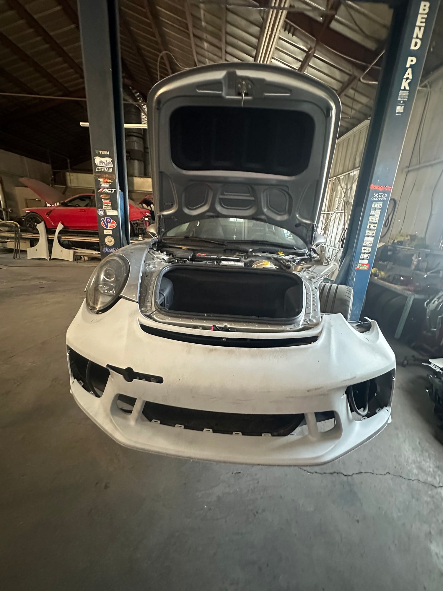 Exterior Body Parts - 991.2 cup car kit! - Used - 2017 to 2020 Porsche GT3 - Los Angeles, CA 91605, United States